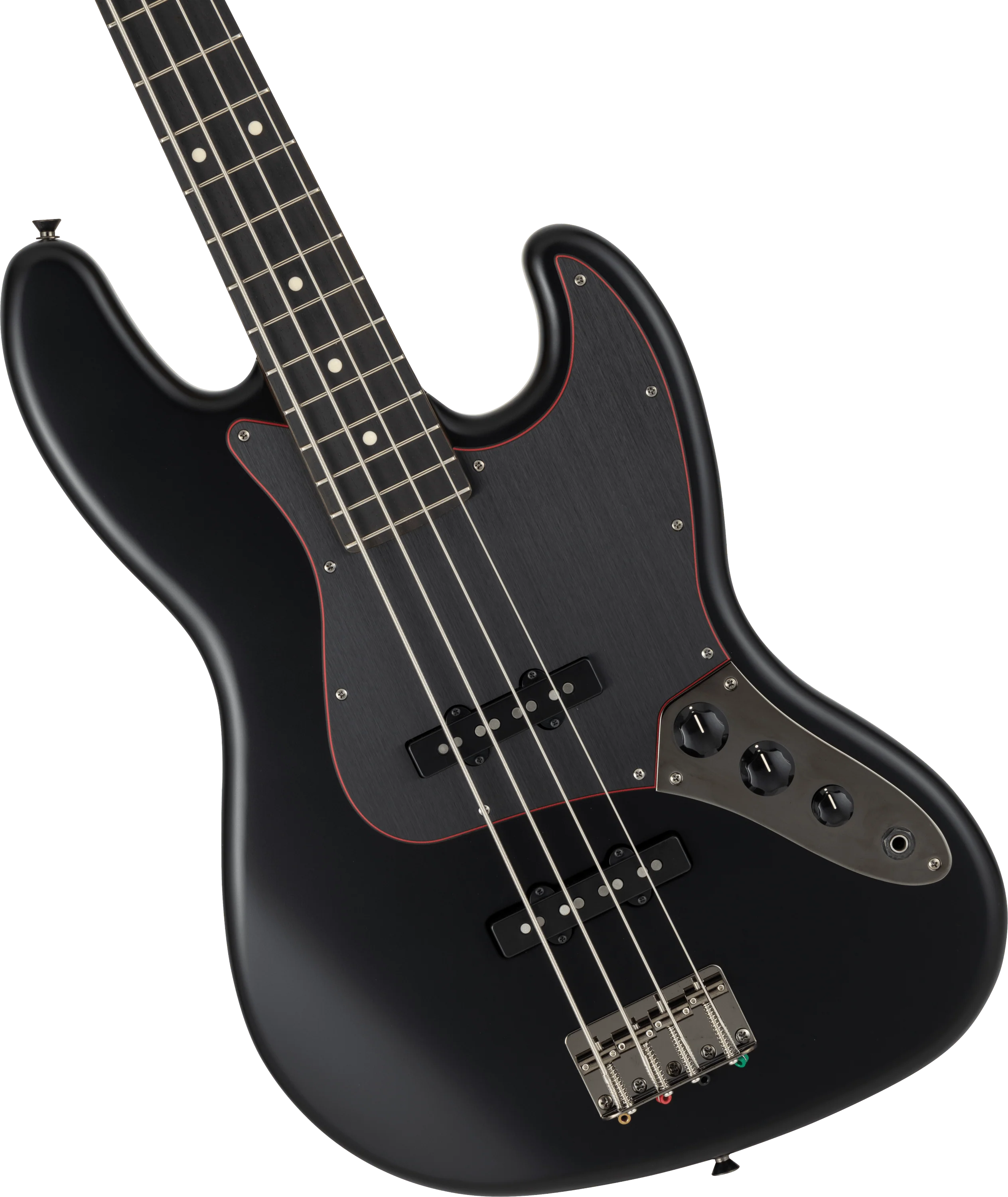 Made in Japan Limited Hybrid II Jazz Bass®, Noir - Image 3