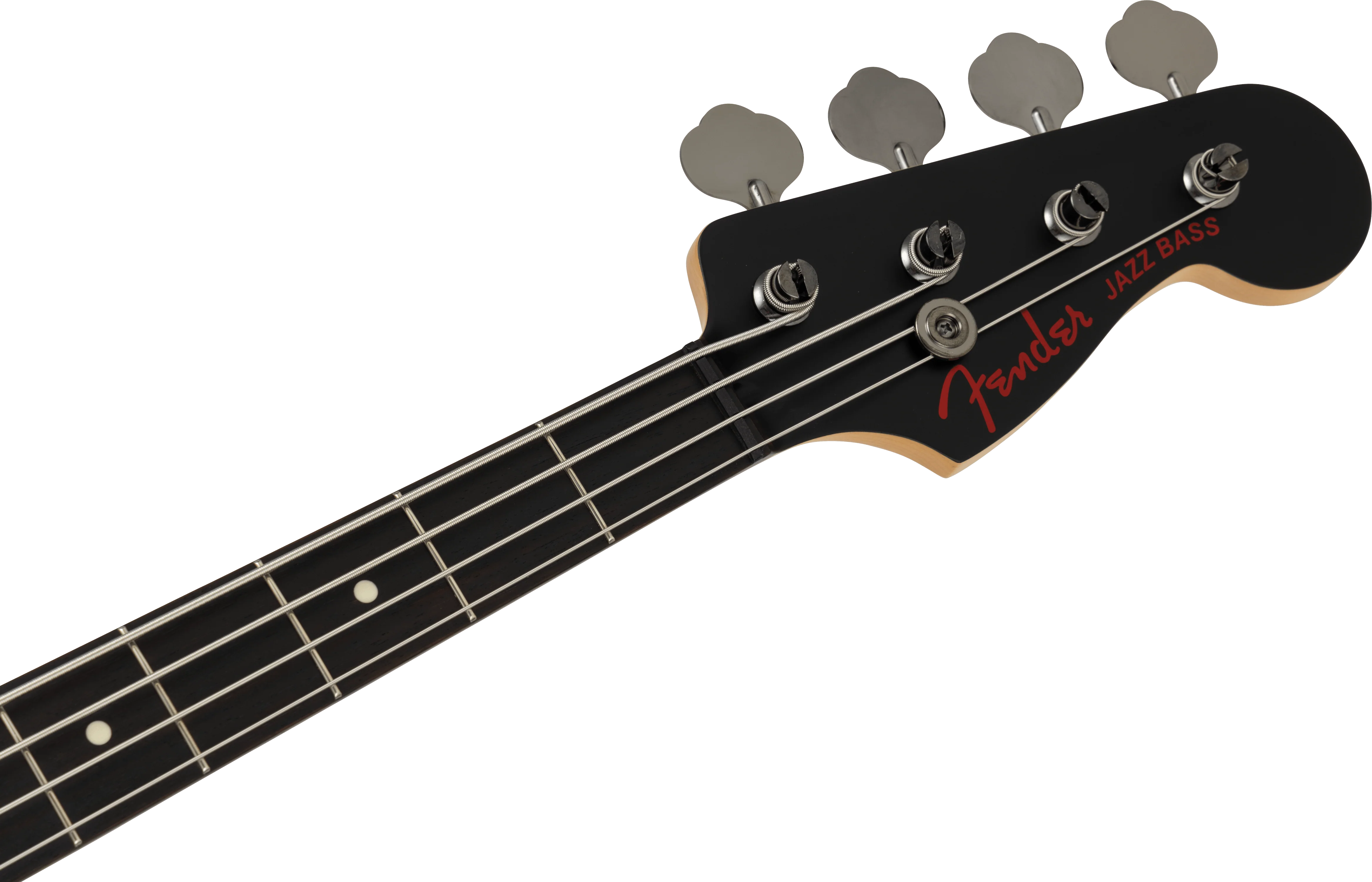 Made in Japan Limited Hybrid II Jazz Bass®, Noir - Image 5