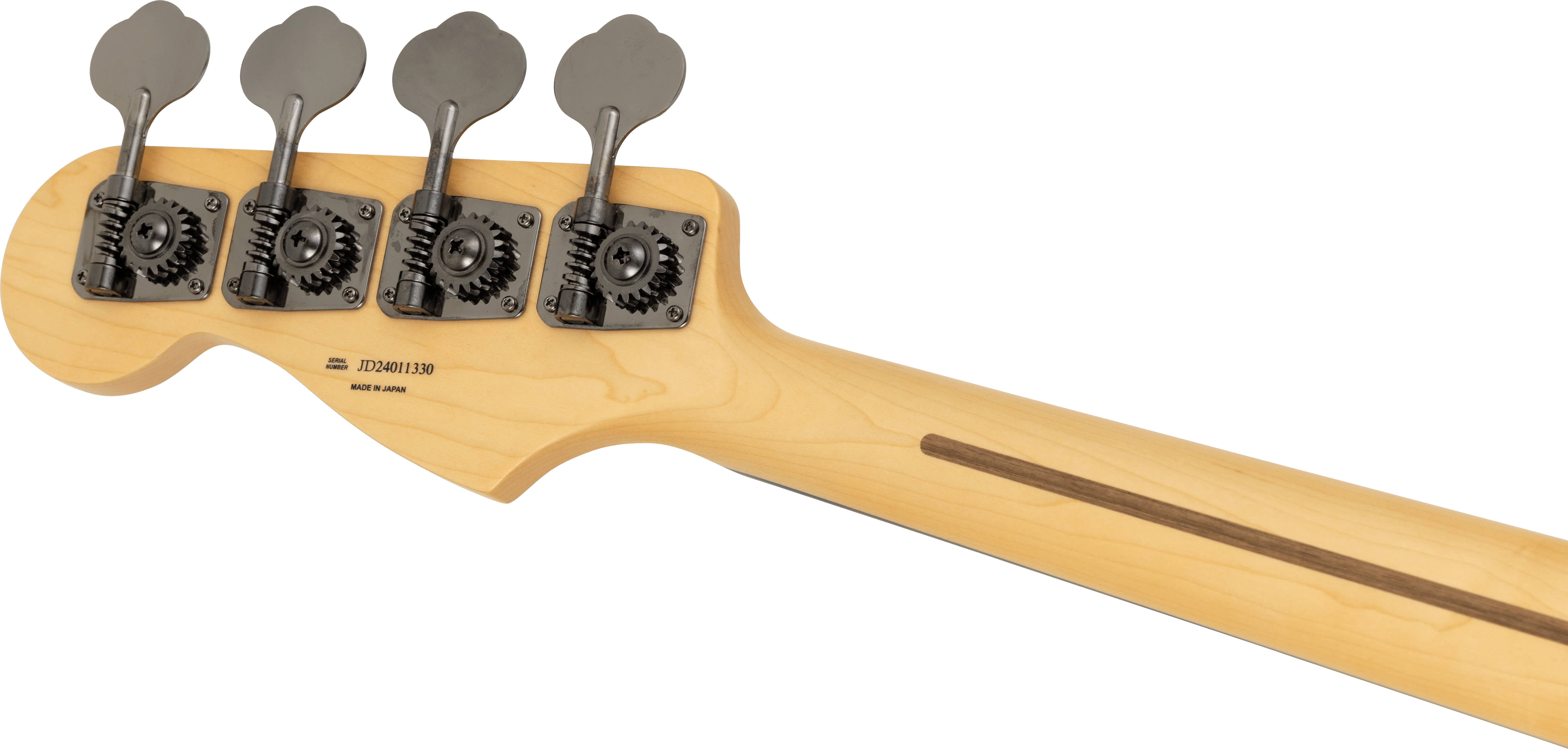 Made in Japan Limited Hybrid II Jazz Bass®, Noir - Image 6