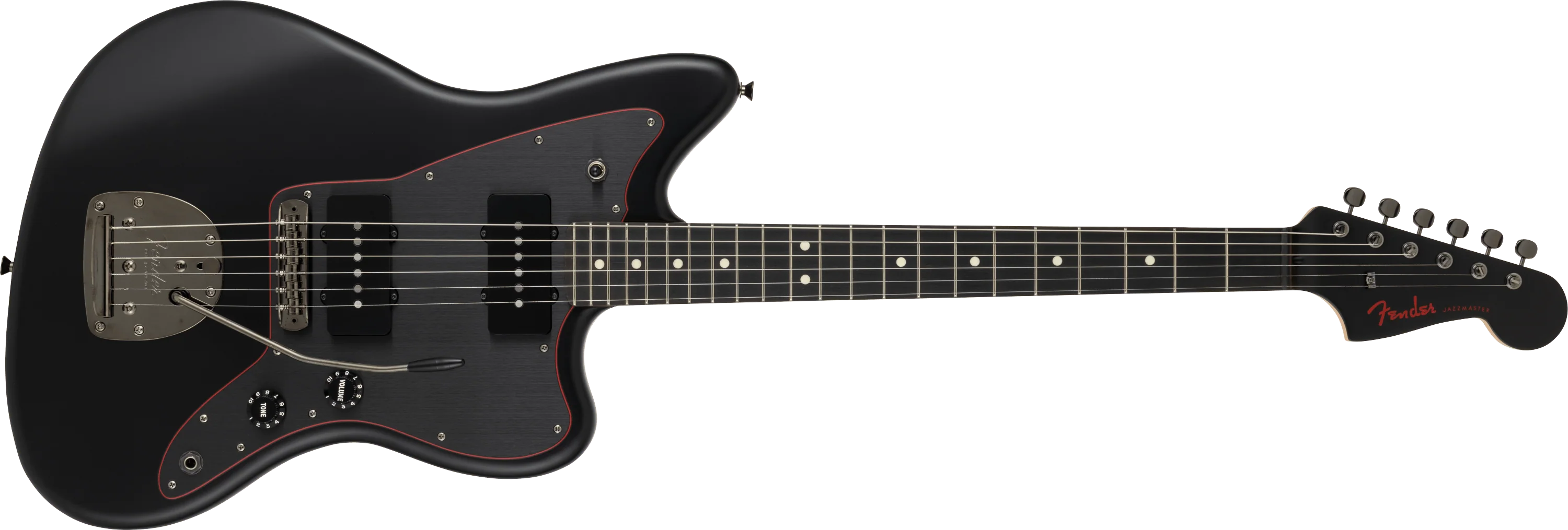 Made in Japan Limited Hybrid II Jazzmaster®, Noir