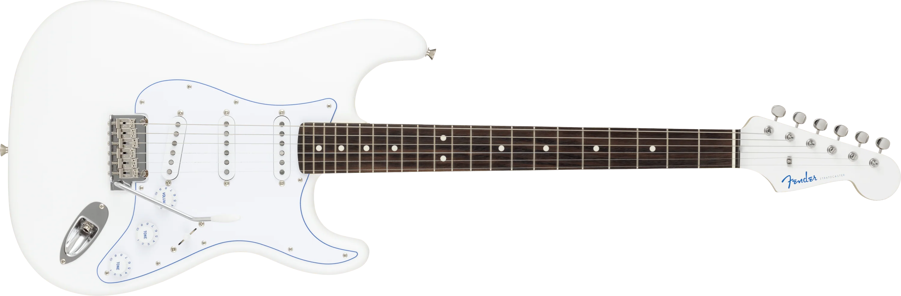 Made in Japan Limited Hybrid II Stratocaster®, Blanc