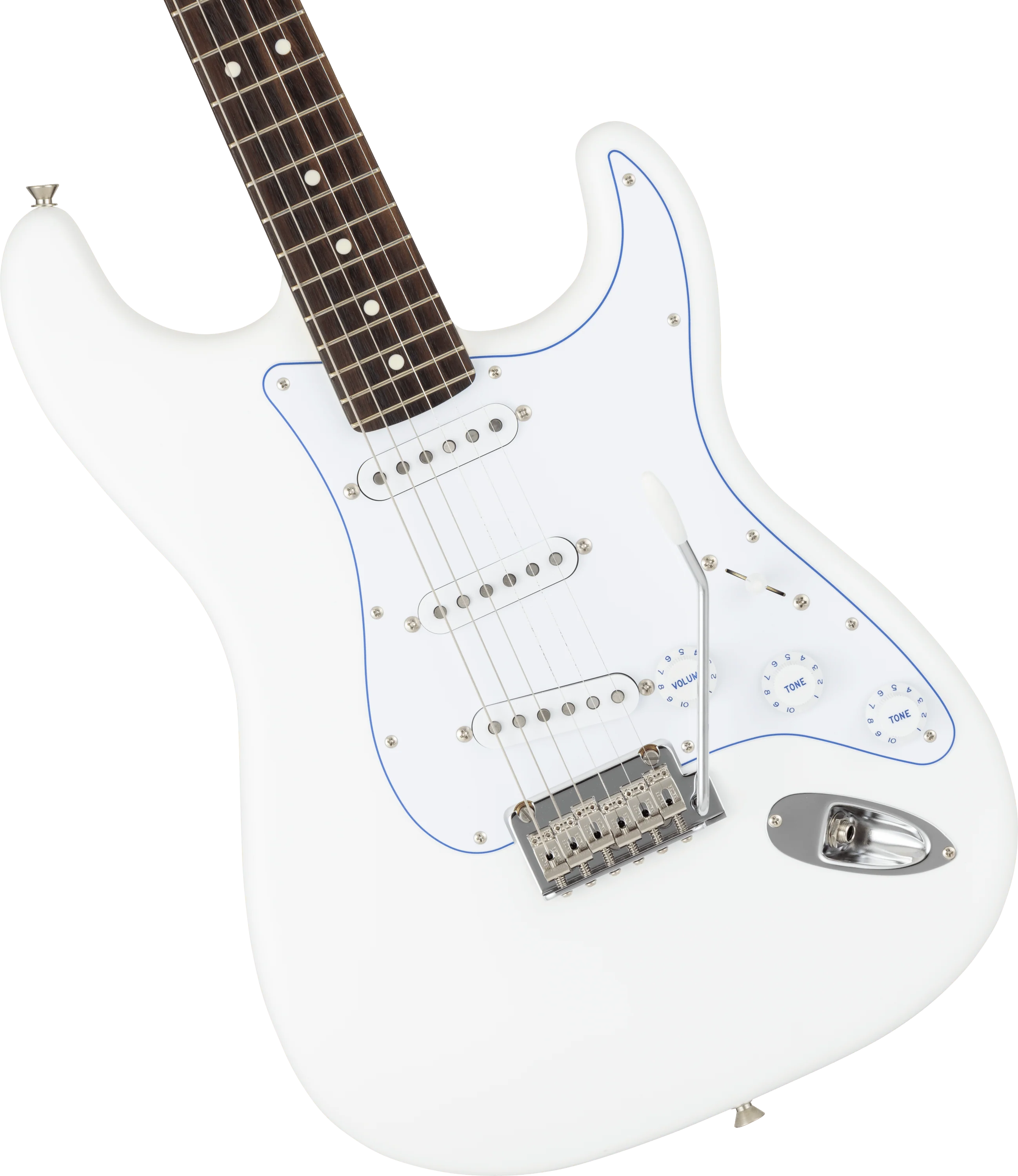 Made in Japan Limited Hybrid II Stratocaster®, Blanc - Image 3
