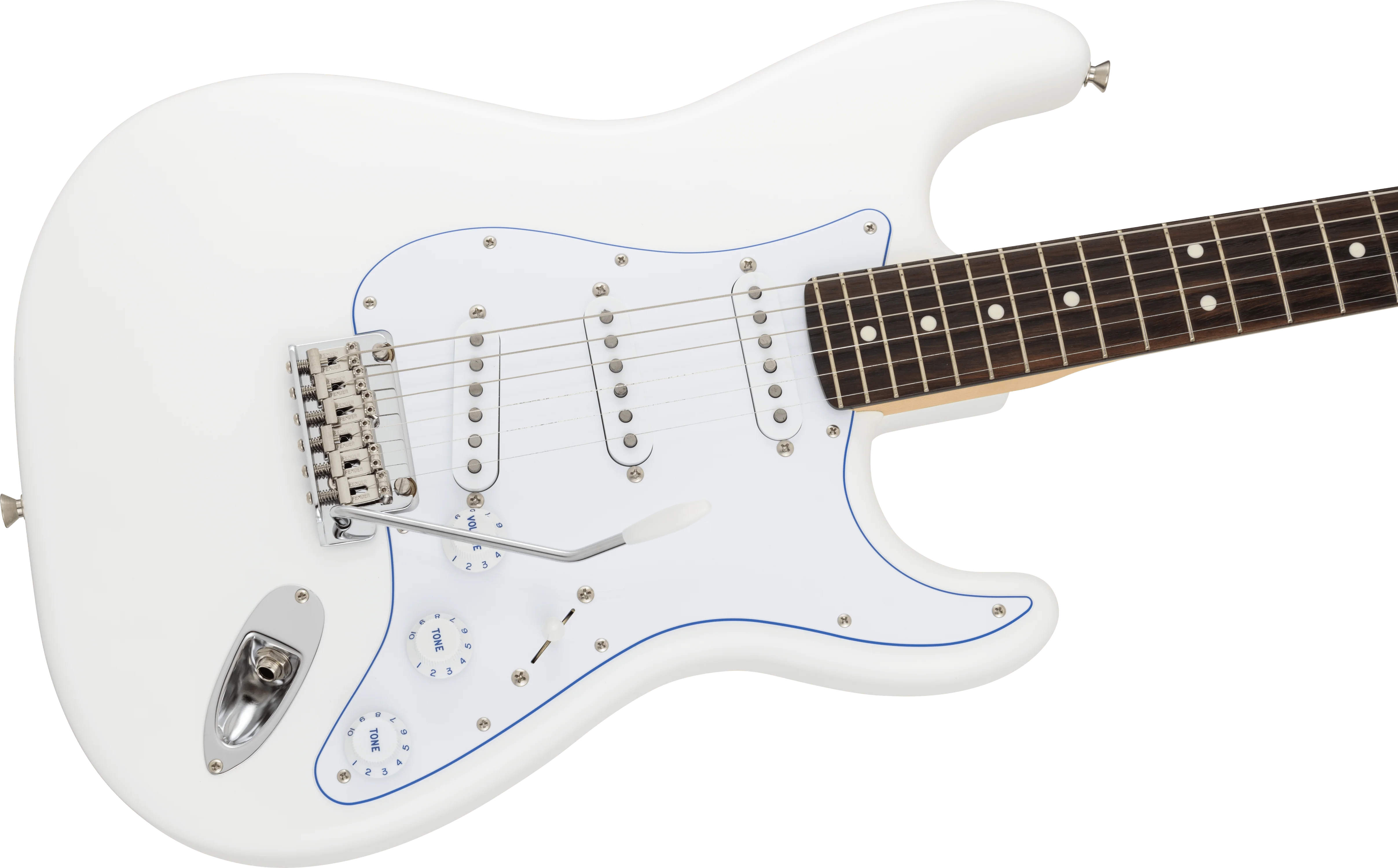 Made in Japan Limited Hybrid II Stratocaster®, Blanc - Image 4