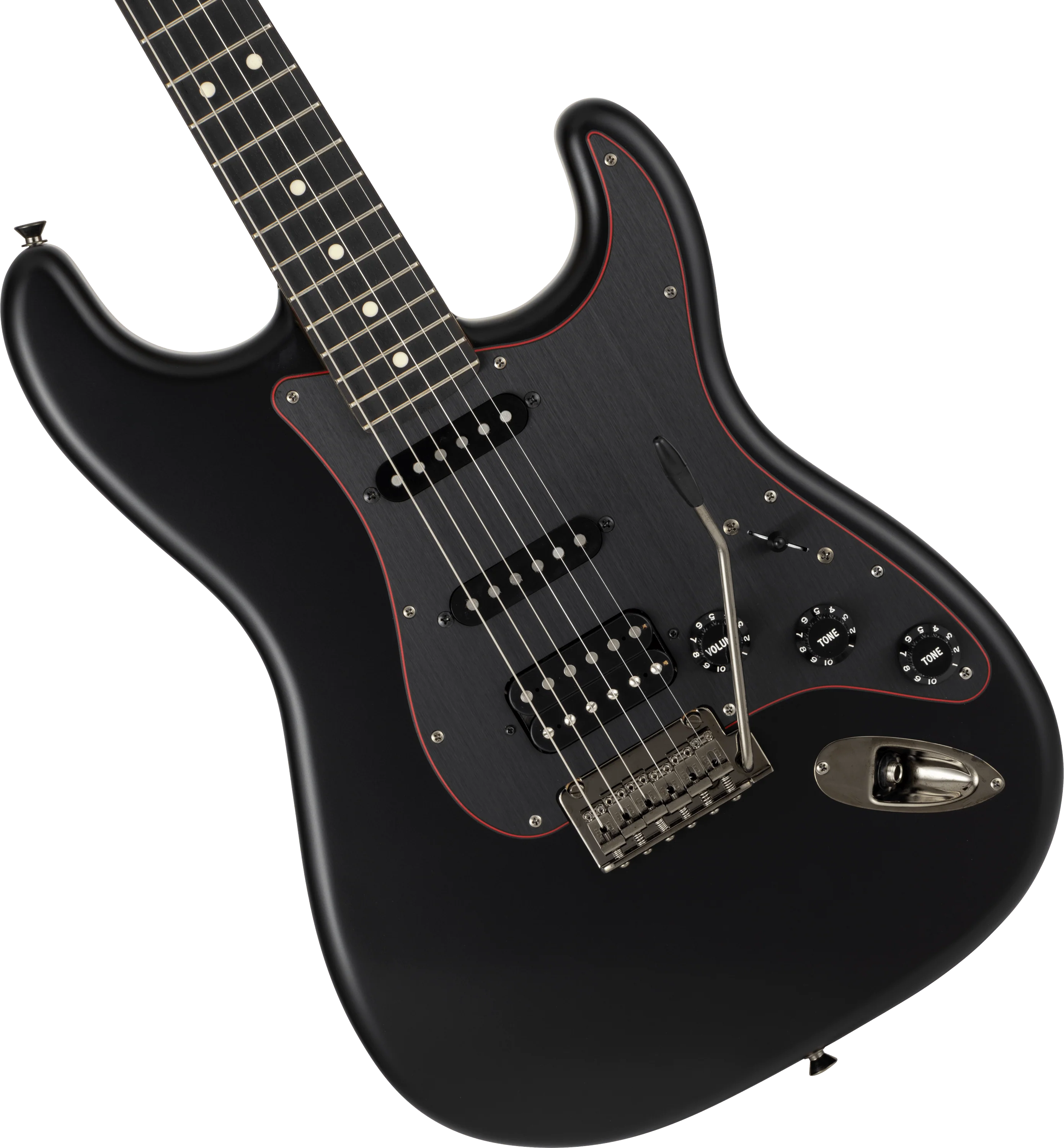 Made in Japan Limited Hybrid II Stratocaster® HSS, Noir - Image 3