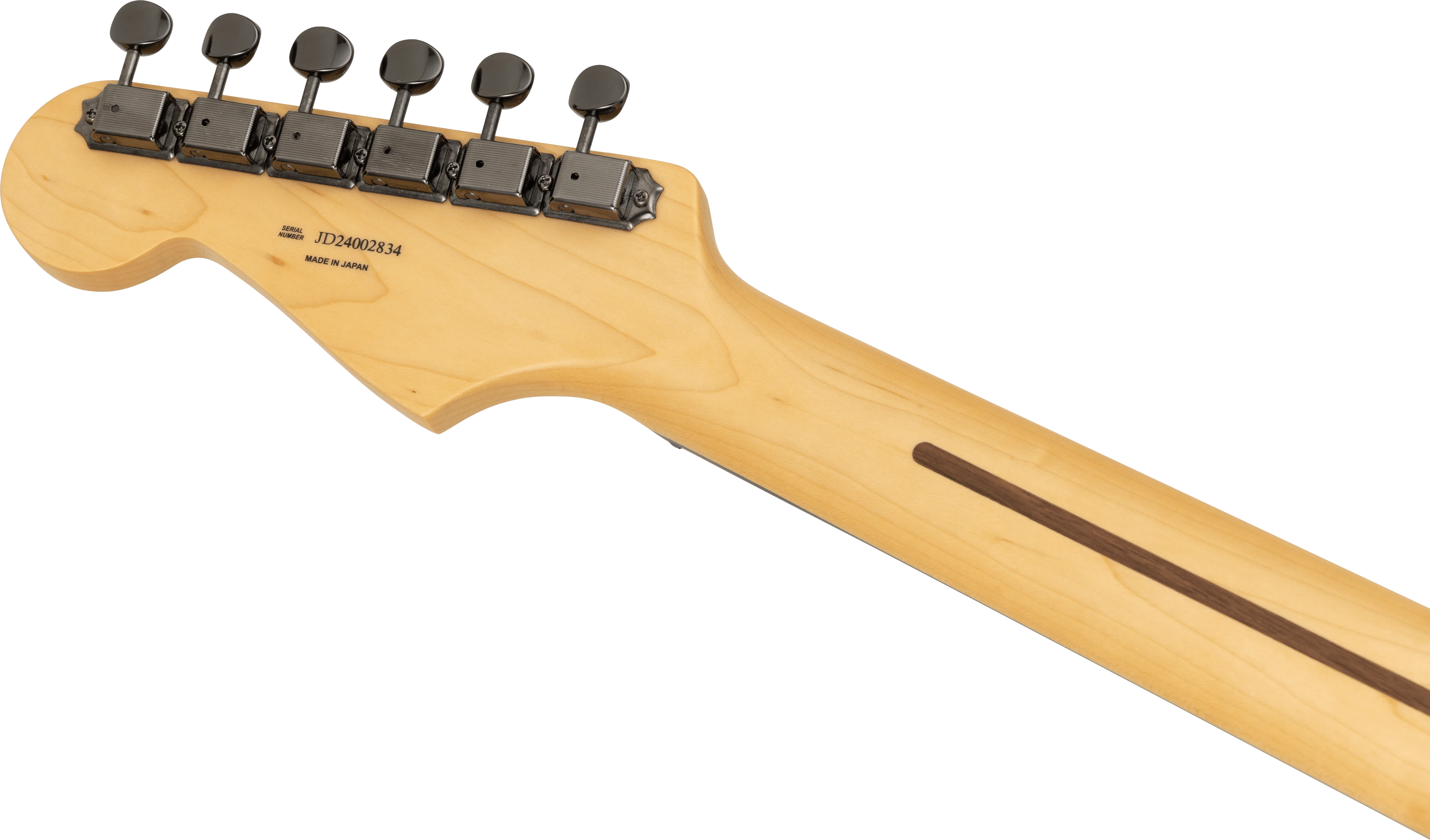 Made in Japan Limited Hybrid II Stratocaster® HSS, Noir - Image 6