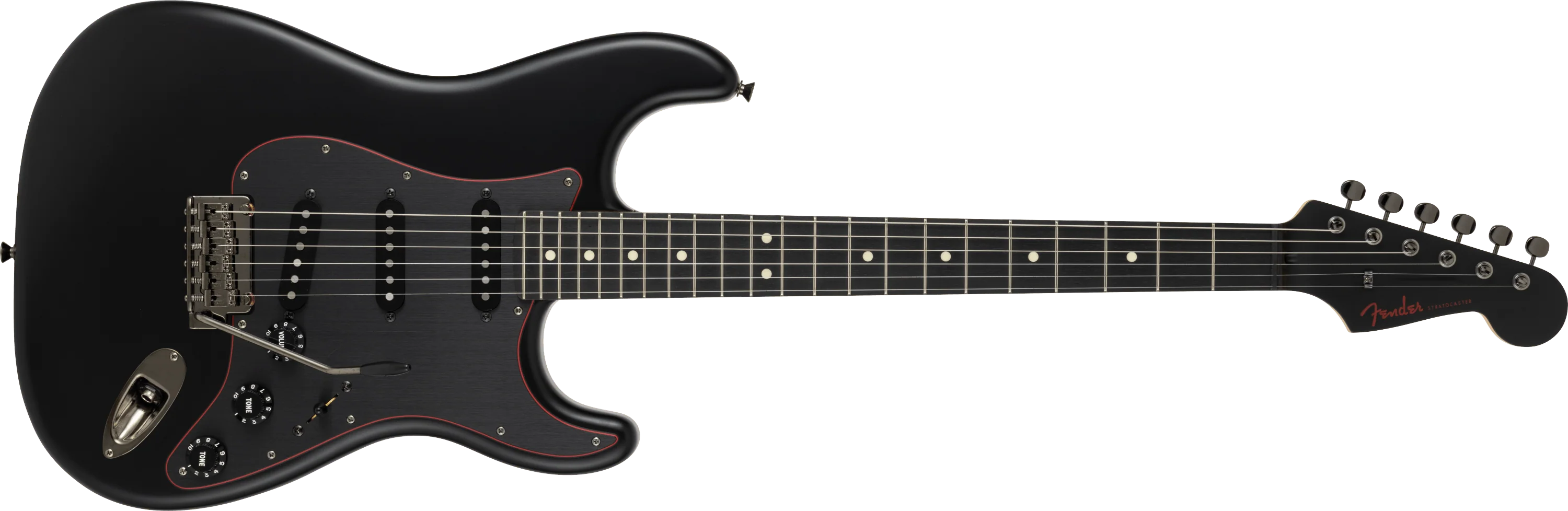 Made in Japan Limited Hybrid II Stratocaster®, Noir