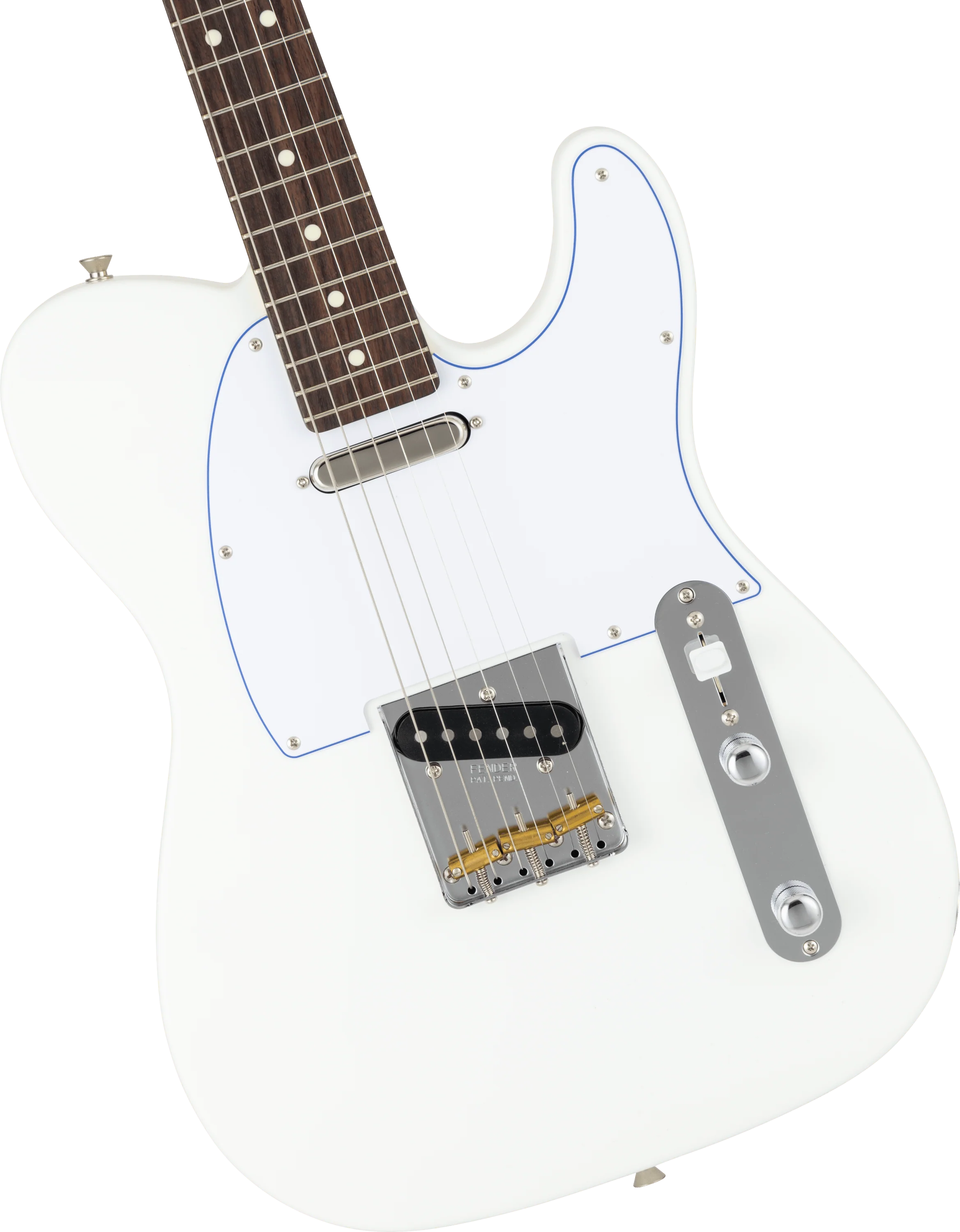 Made in Japan Limited Hybrid II Telecaster®, Blanc - Image 3