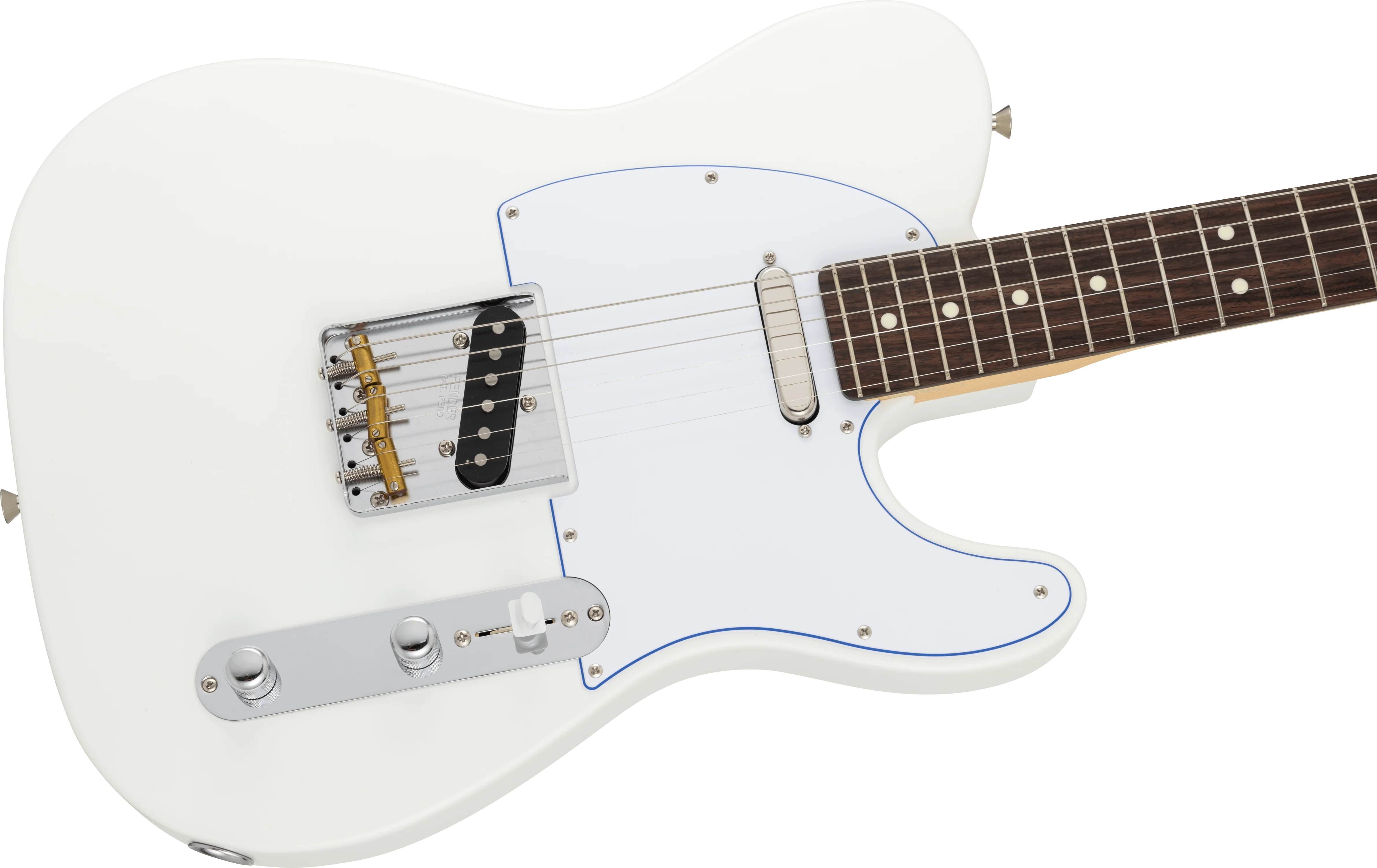 Made in Japan Limited Hybrid II Telecaster®, Blanc - Image 4