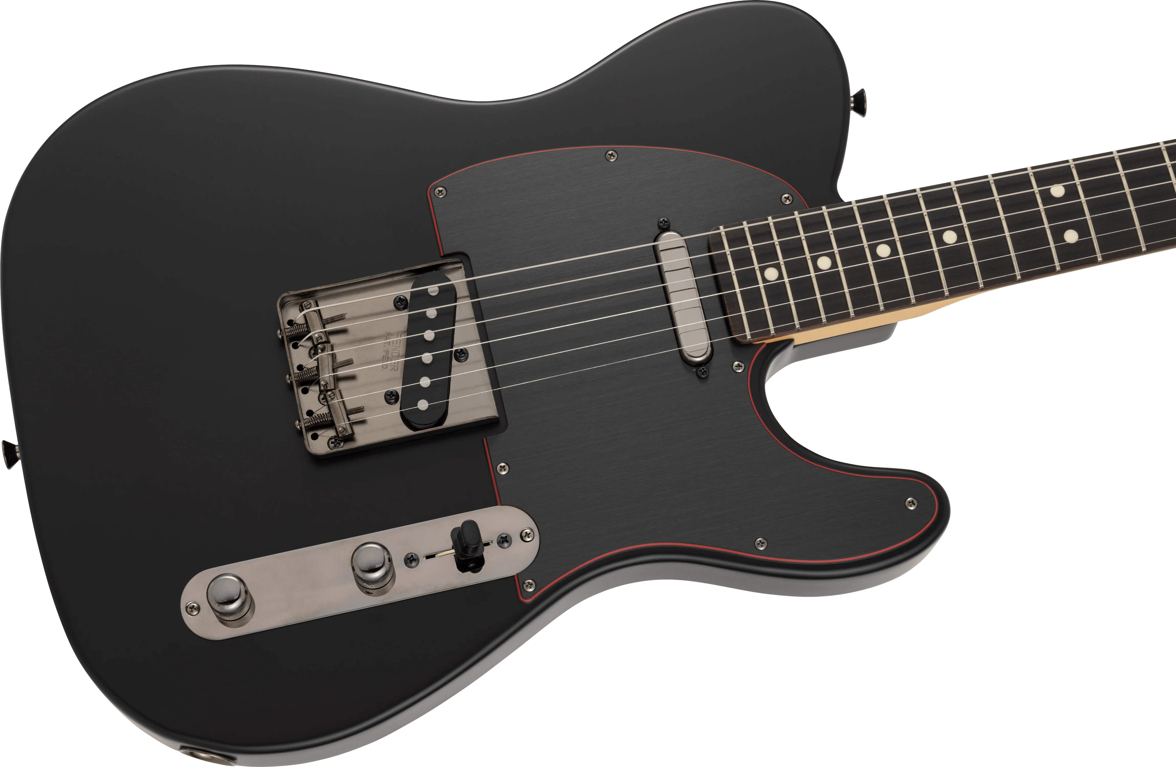 Made in Japan Limited Hybrid II Telecaster®, Noir - Image 4