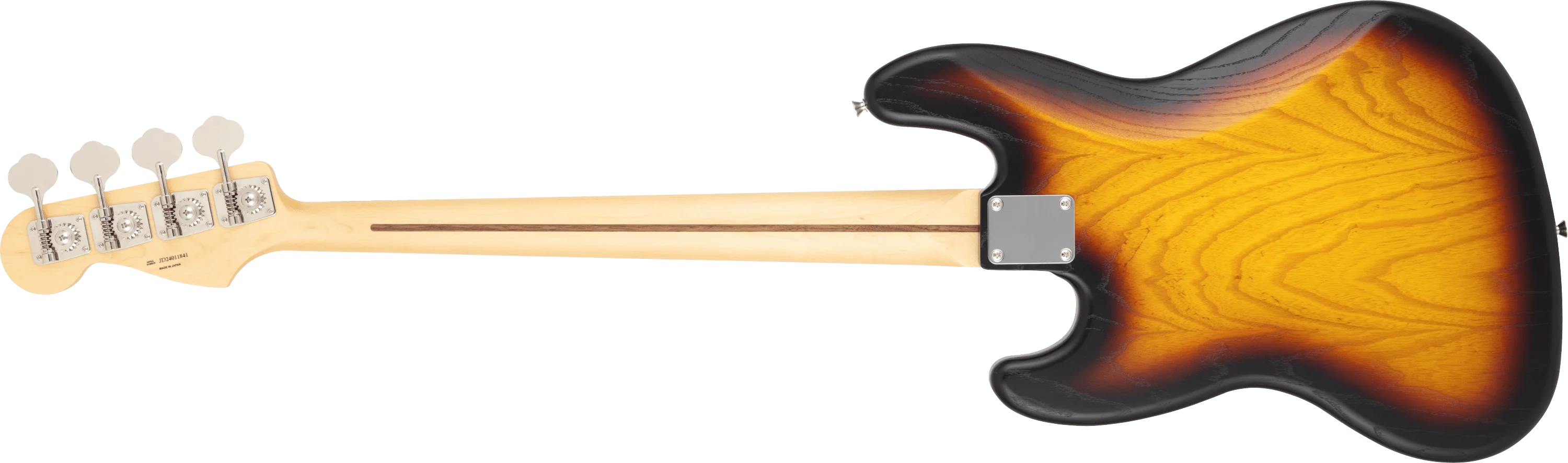 Made in Japan Limited Jazz Bass®, Raw Ash - Image 2