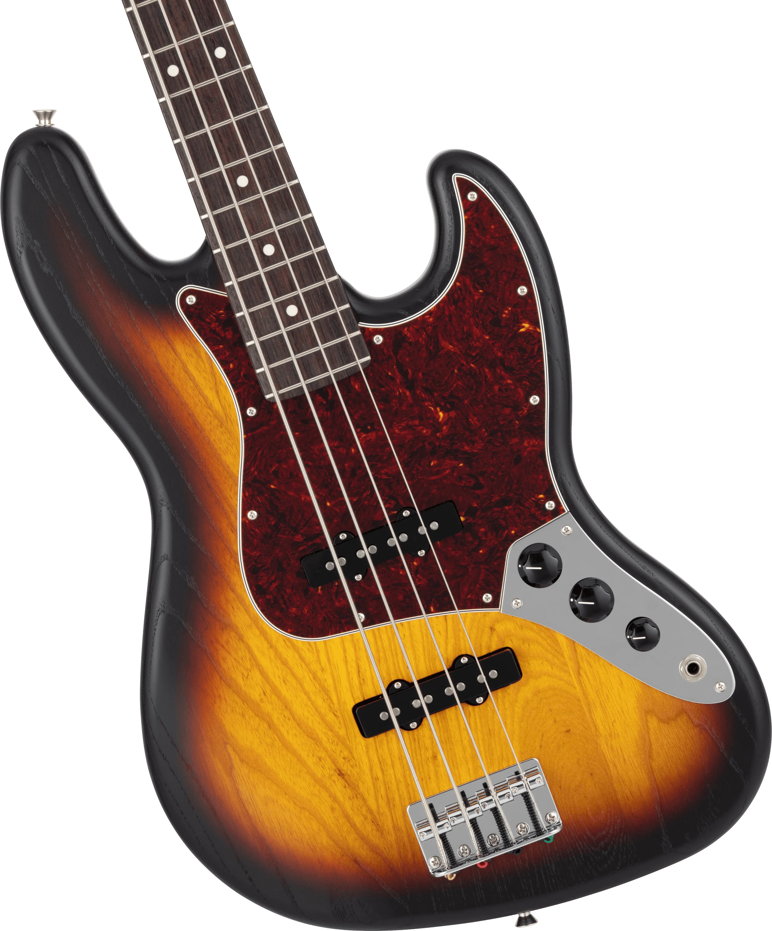 Made in Japan Limited Jazz Bass®, Raw Ash - Image 3