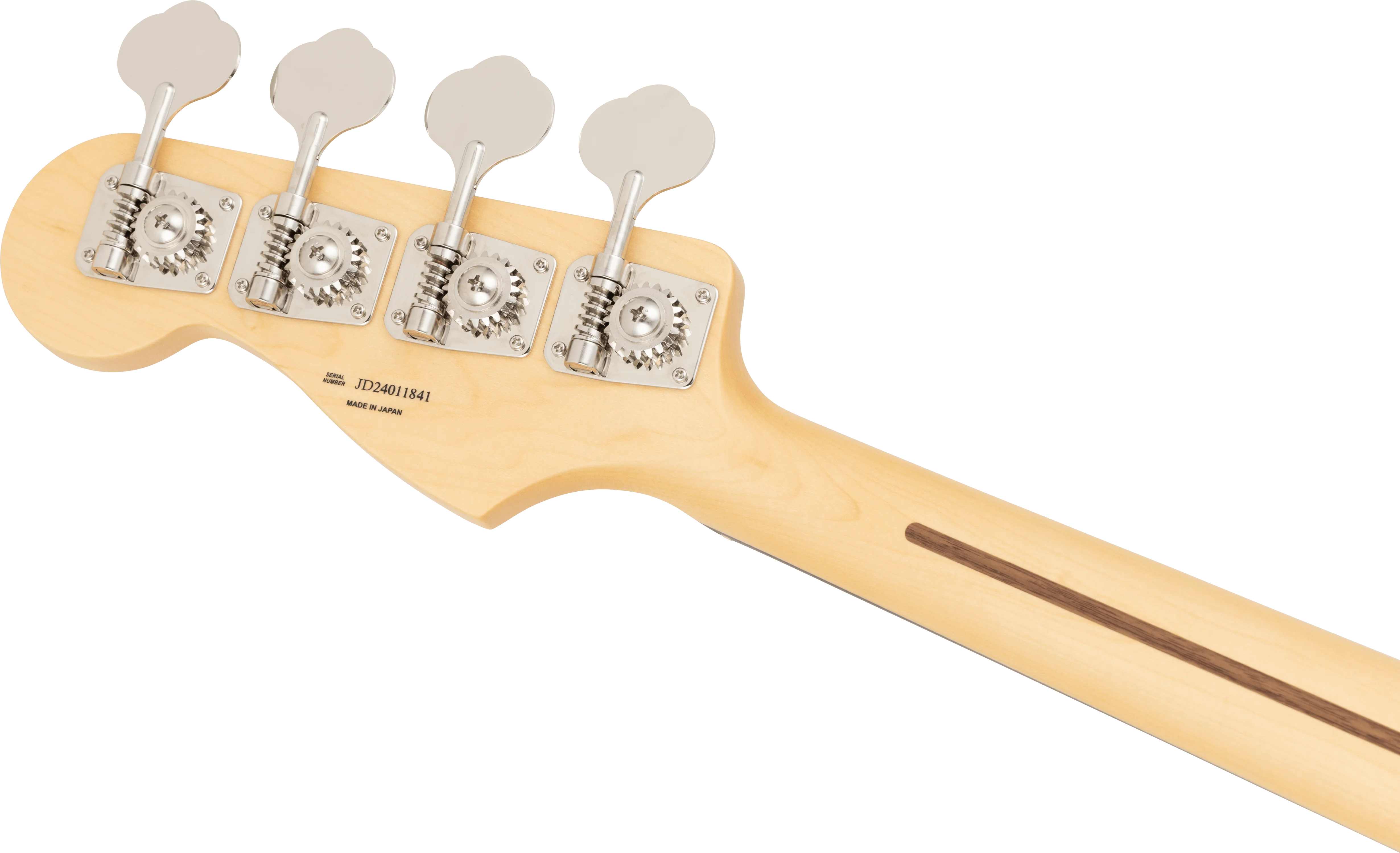 Made in Japan Limited Jazz Bass®, Raw Ash - Image 6