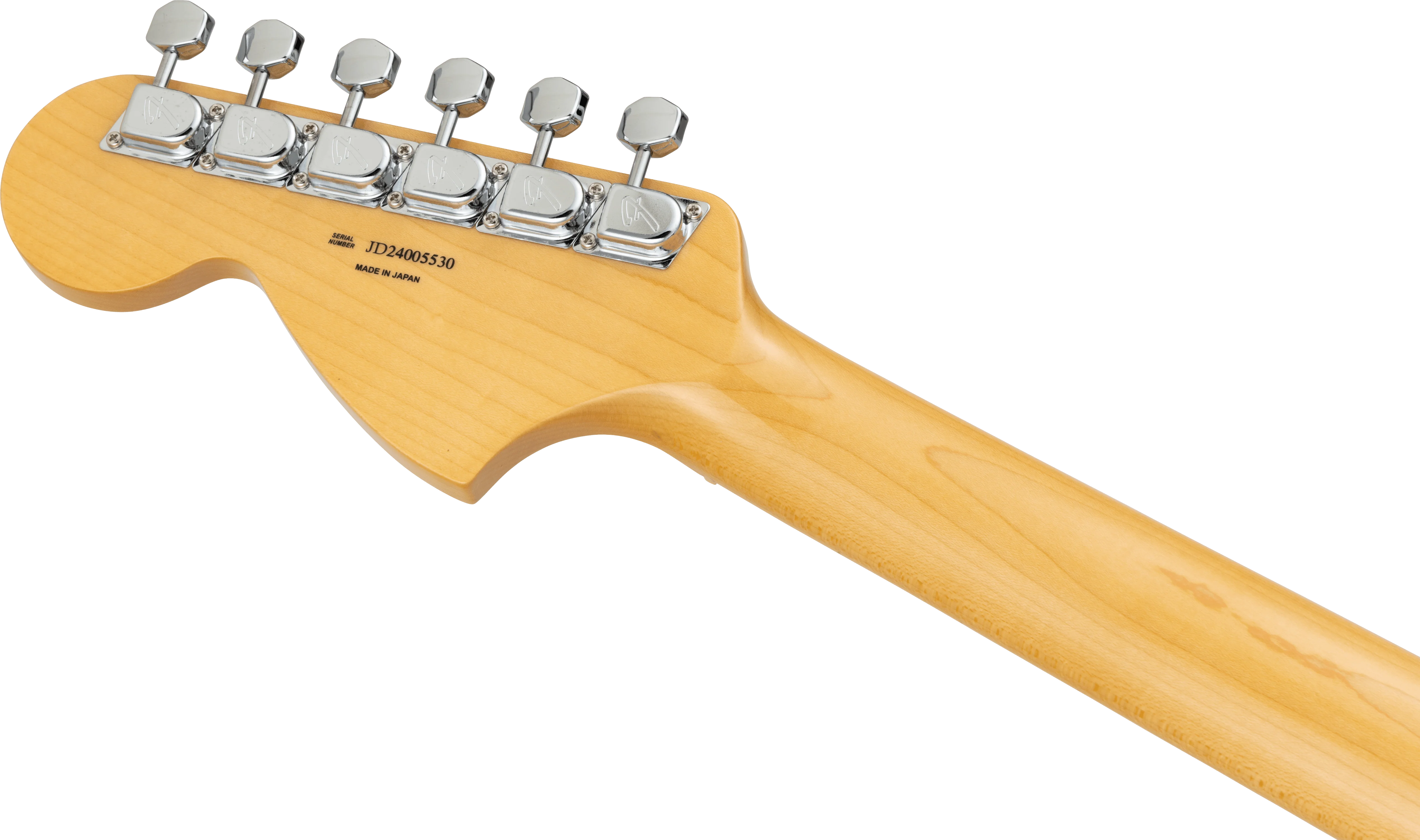 Made in Japan Limited Stratocaster® Indigo Paisley - Image 6