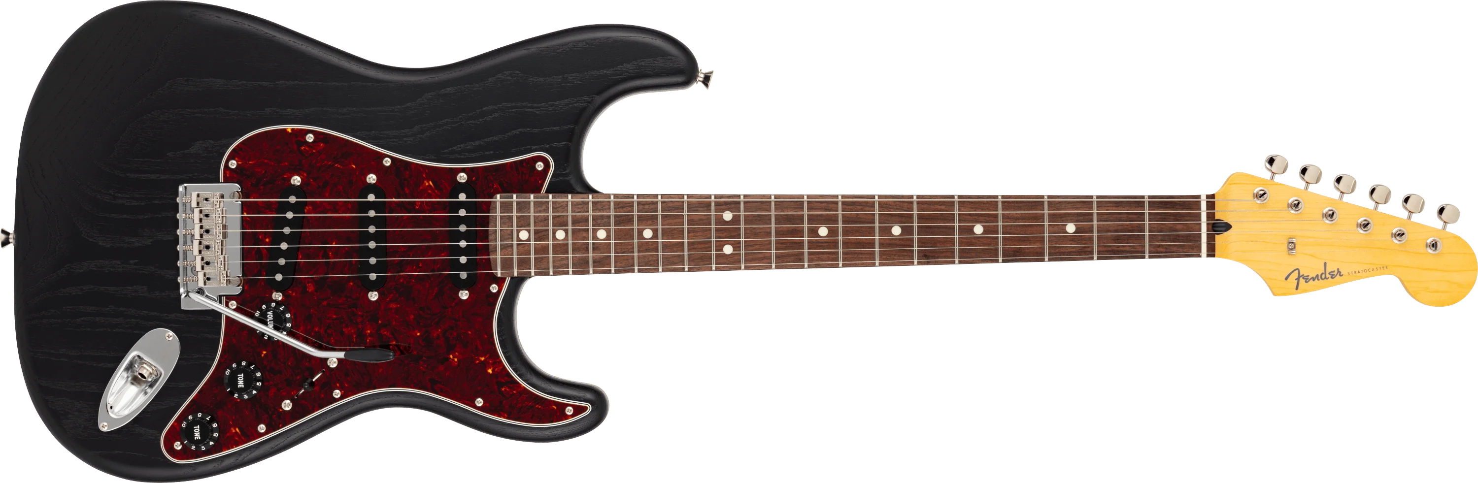 Made in Japan Limited Stratocaster®, Raw Ash