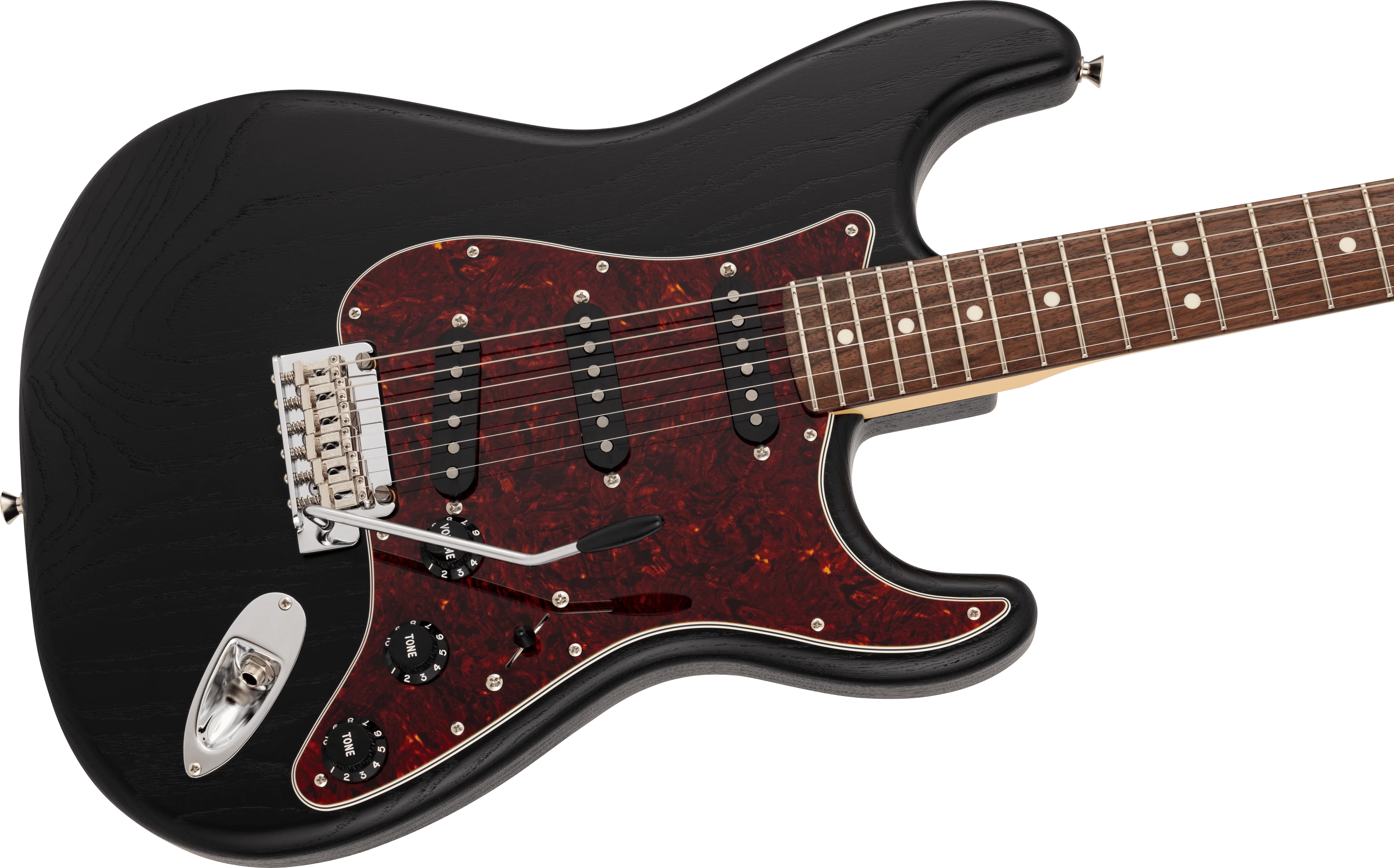 Made in Japan Limited Stratocaster®, Raw Ash - Image 4