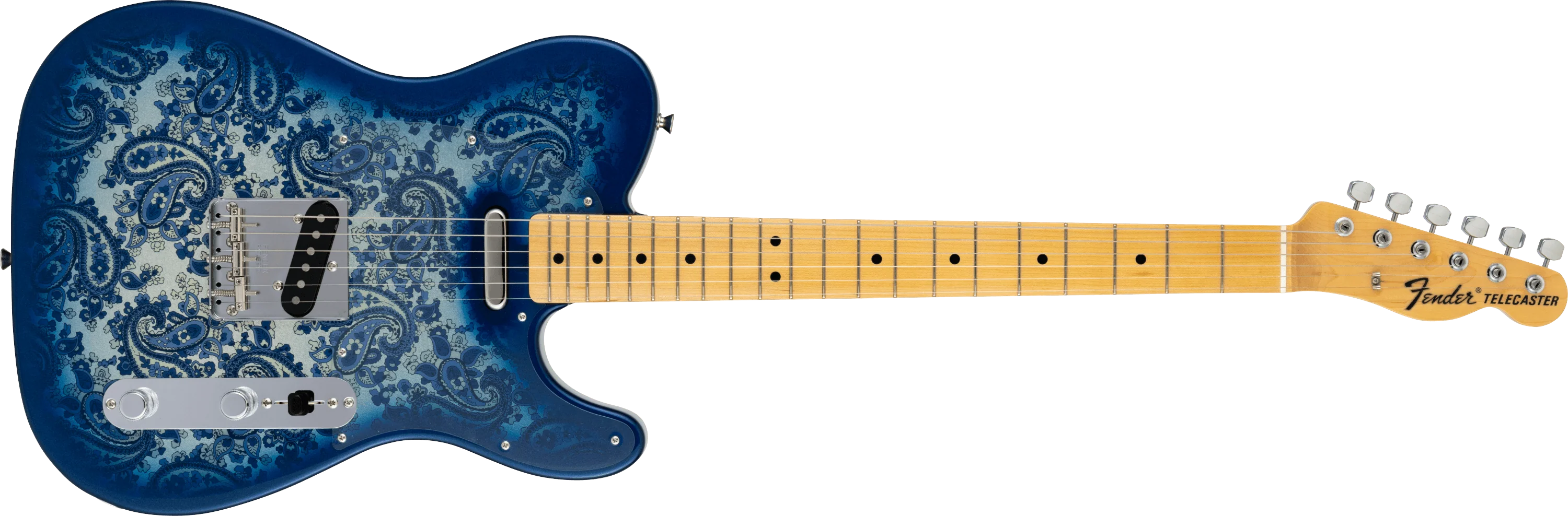 Made in Japan Limited Telecaster® Indigo Paisley