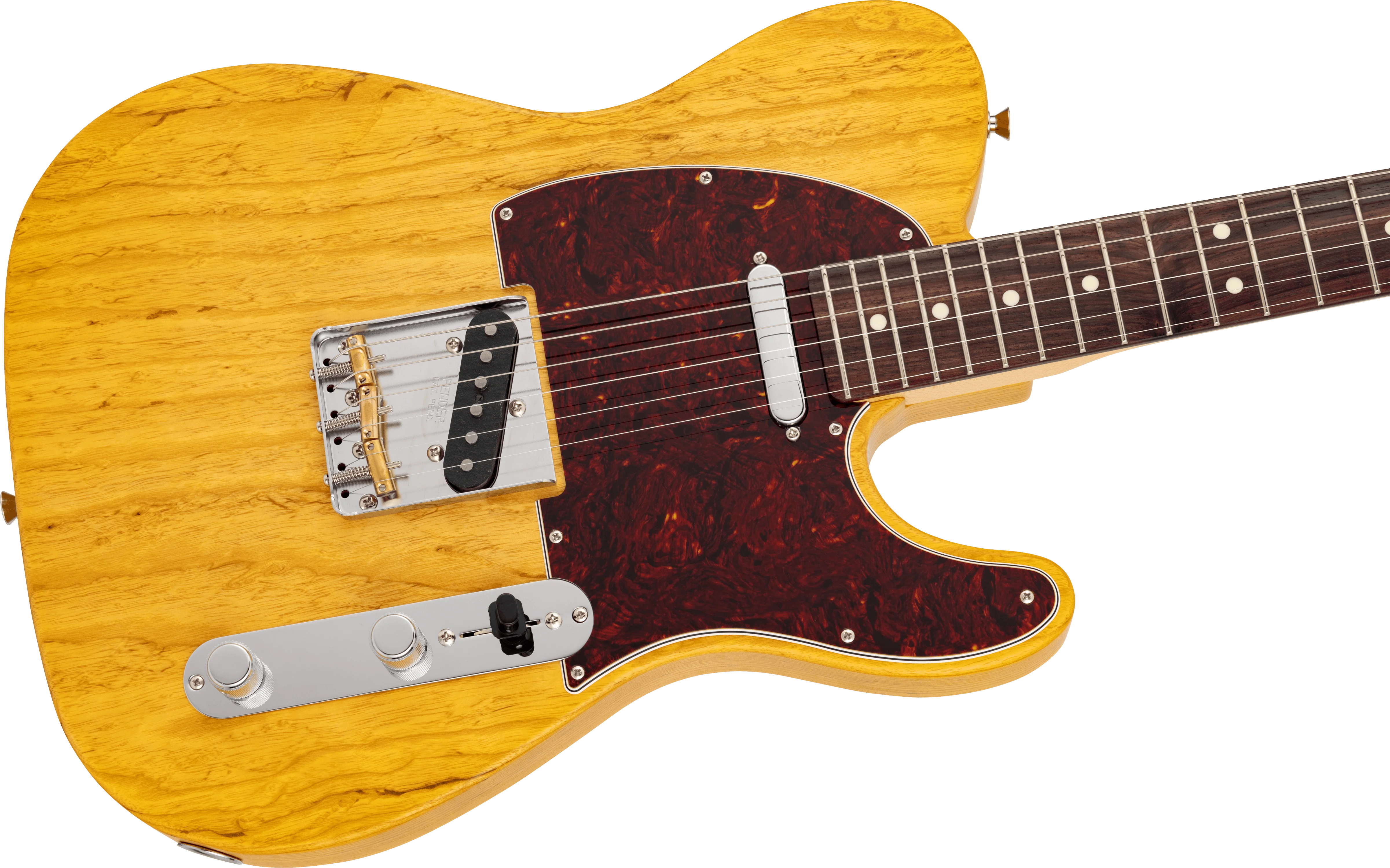 Made in Japan Limited Telecaster®, Raw Ash - Image 4
