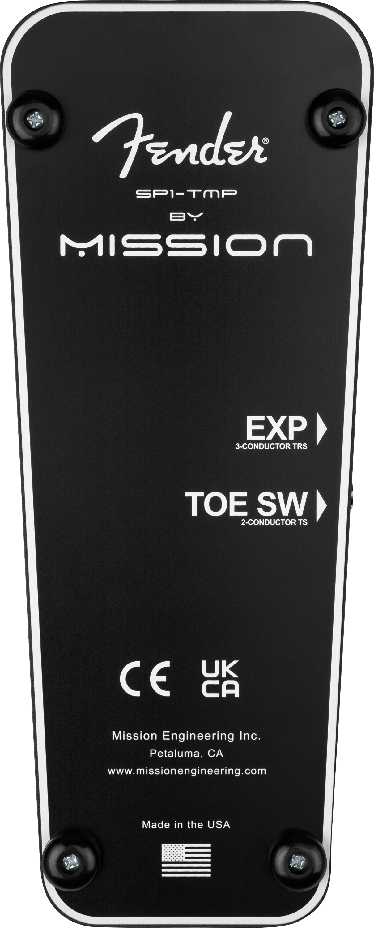 Mission Engineering SP1-TMP Tone Master Pro Expression Pedal - Image 3