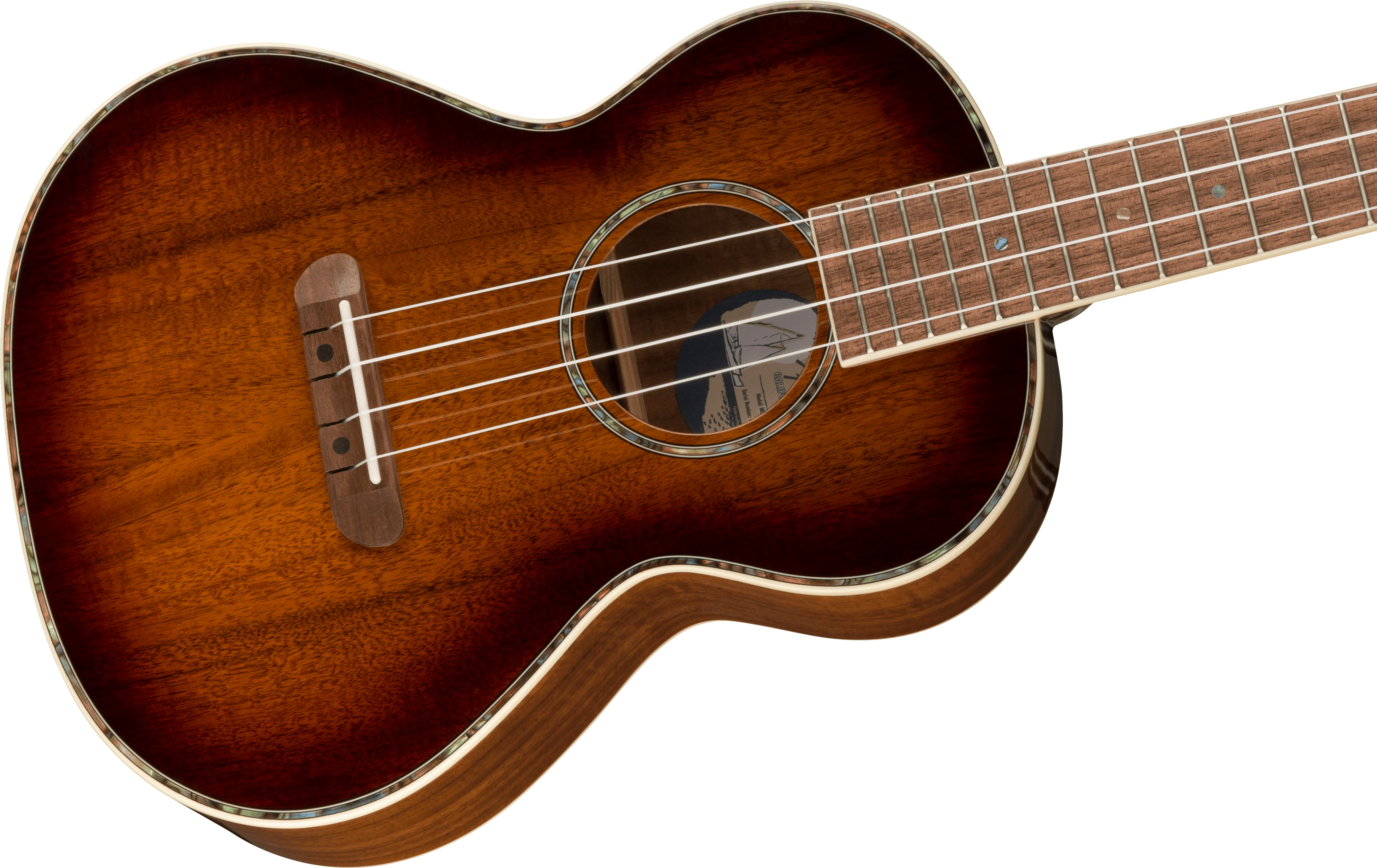Montecito Tenor Ukulele - Image 4