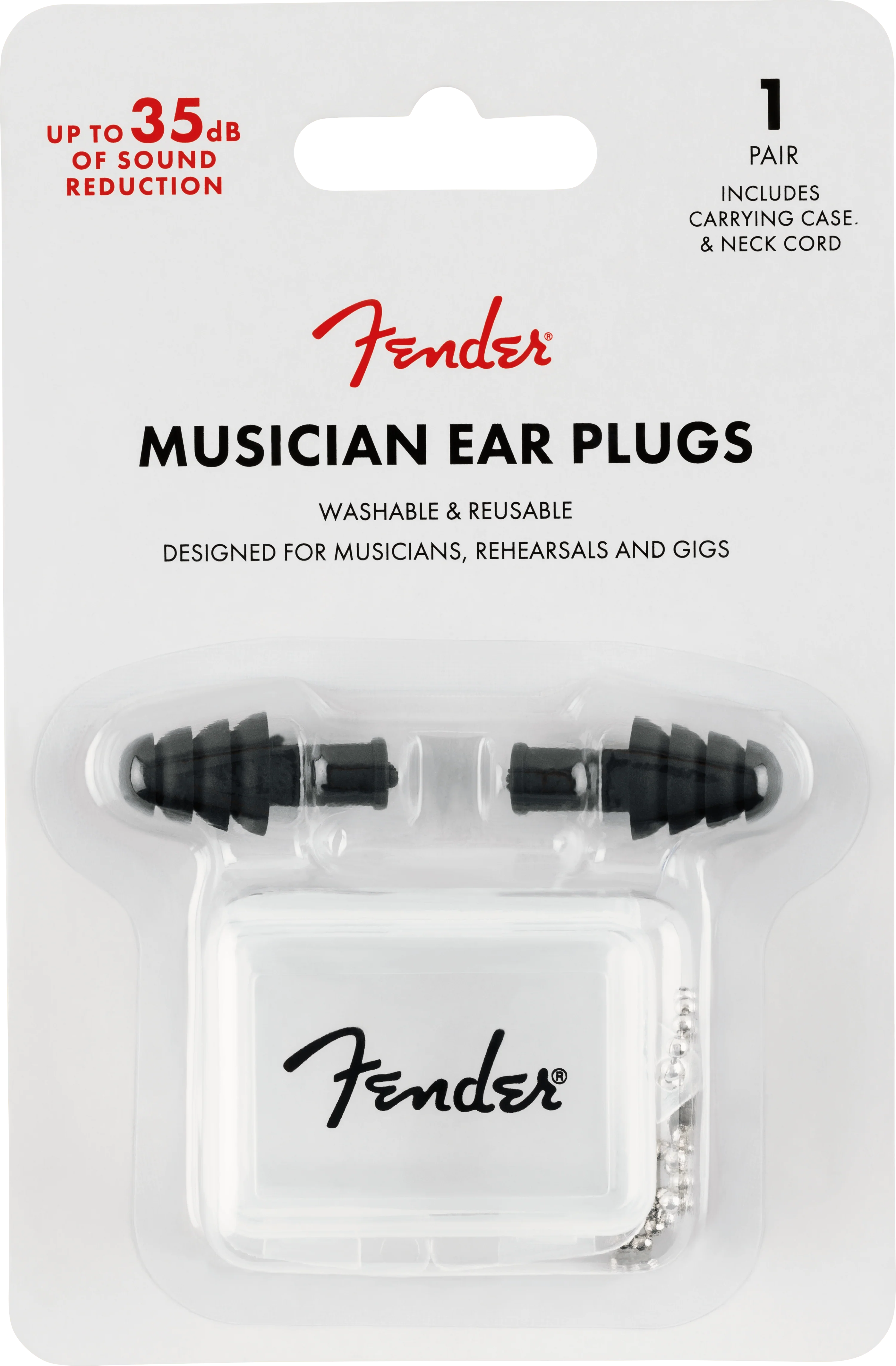 Musician Series Black Ear Plugs