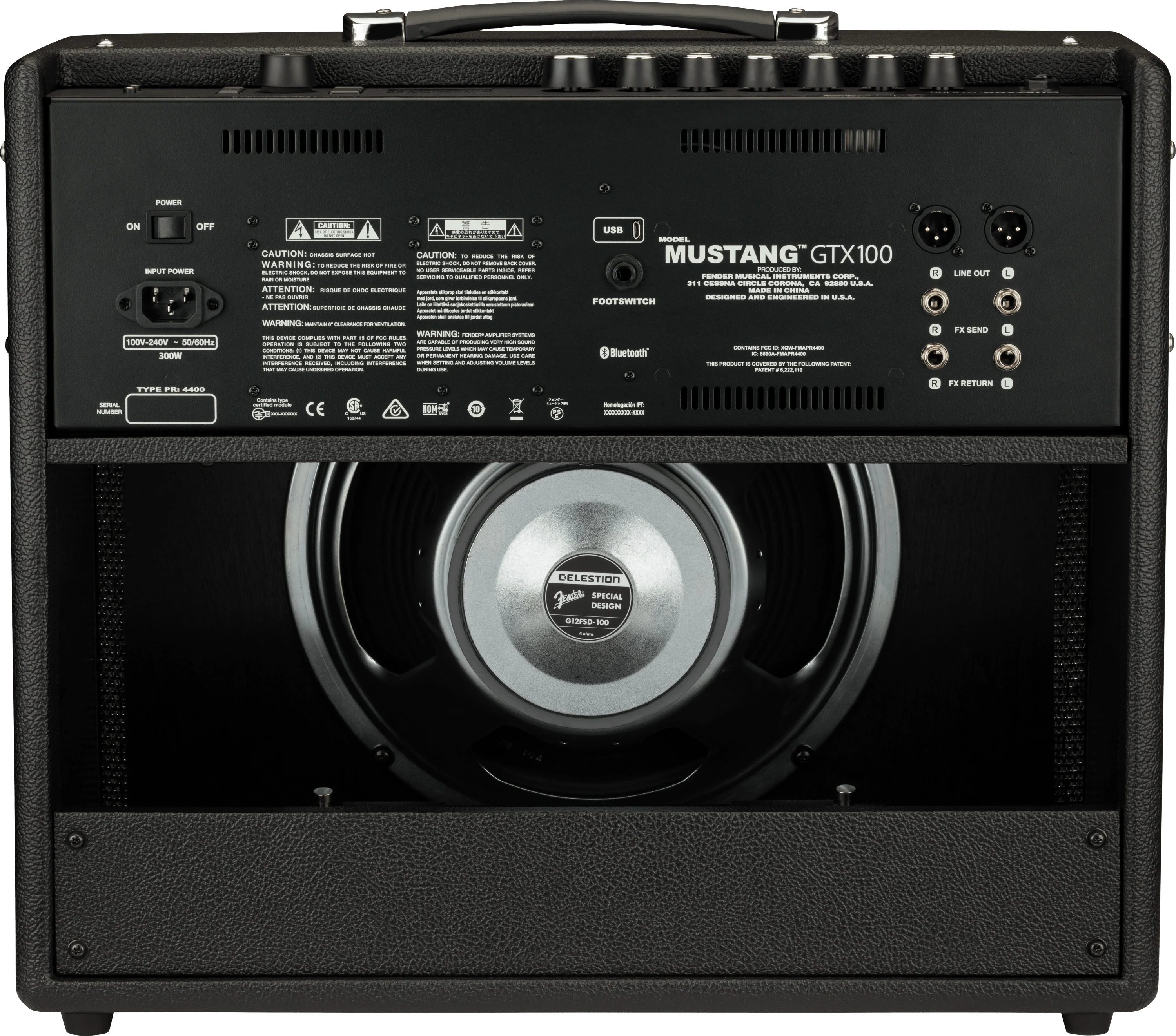 Mustang® GTX100 - Image 2