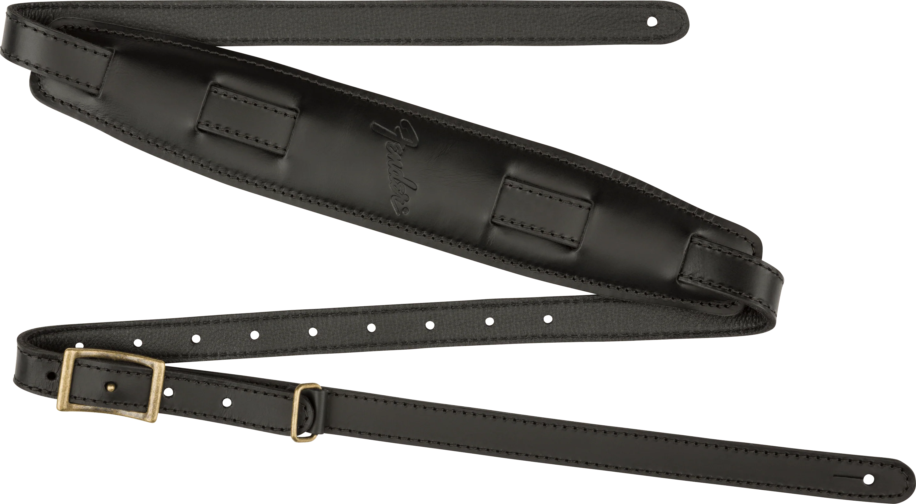 Mustang™ Leather Saddle Straps - Long