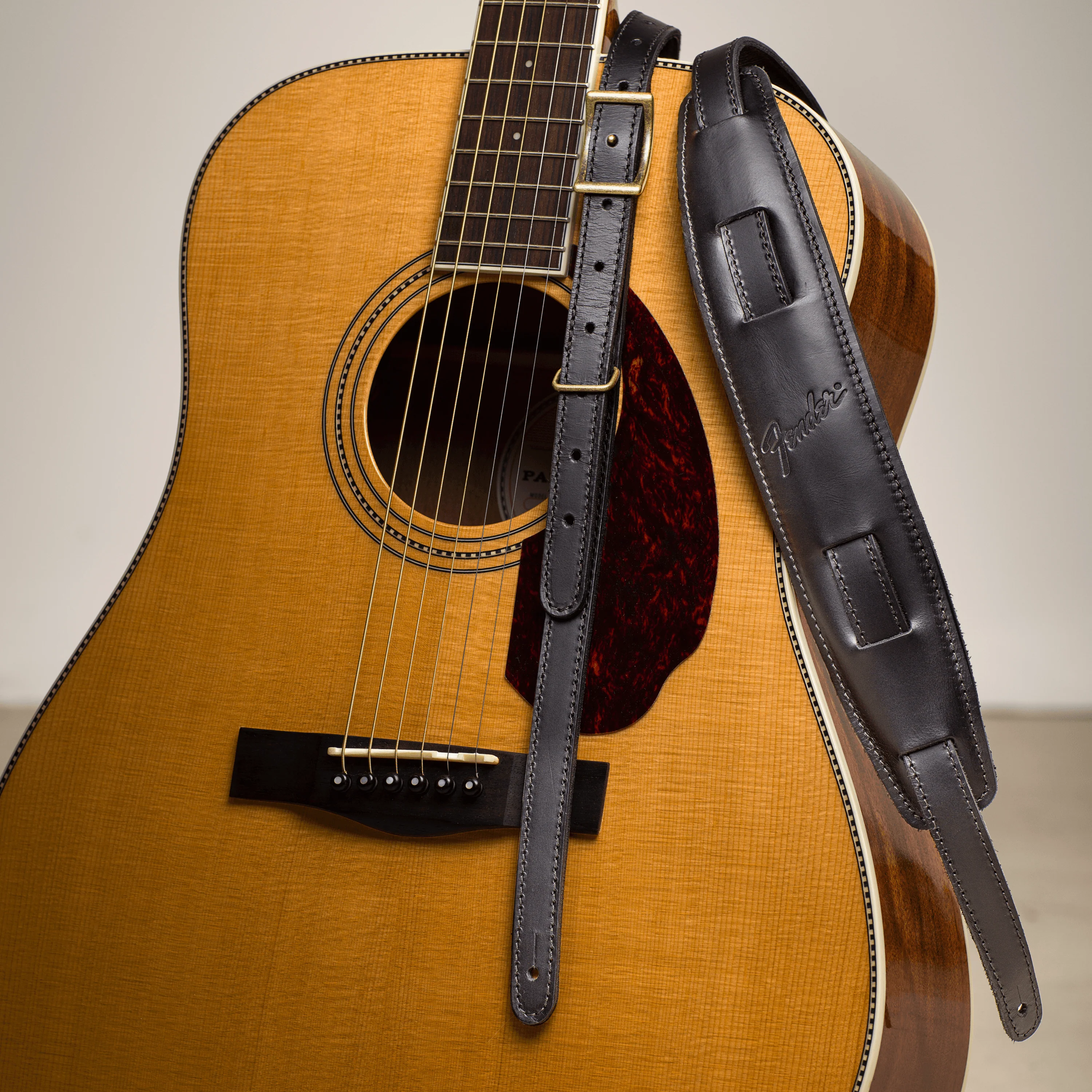 Mustang™ Leather Saddle Straps - Long - Image 7