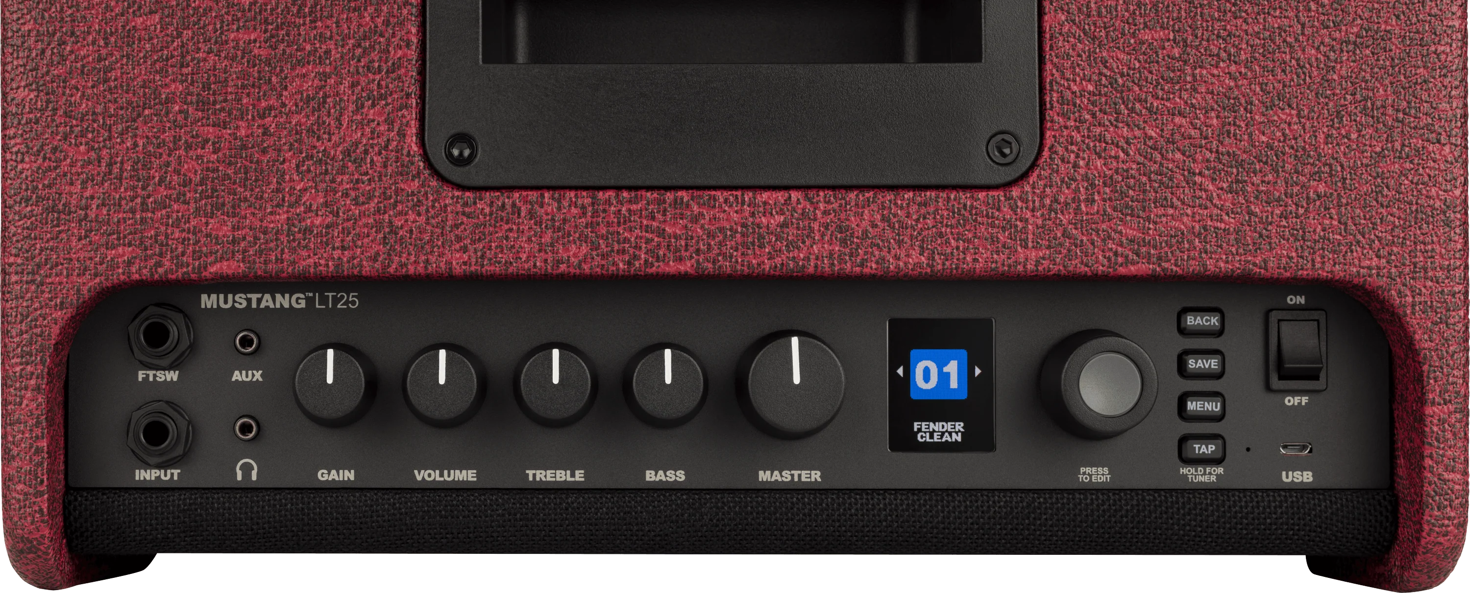 Mustang® LT25, Wine Red - Image 7