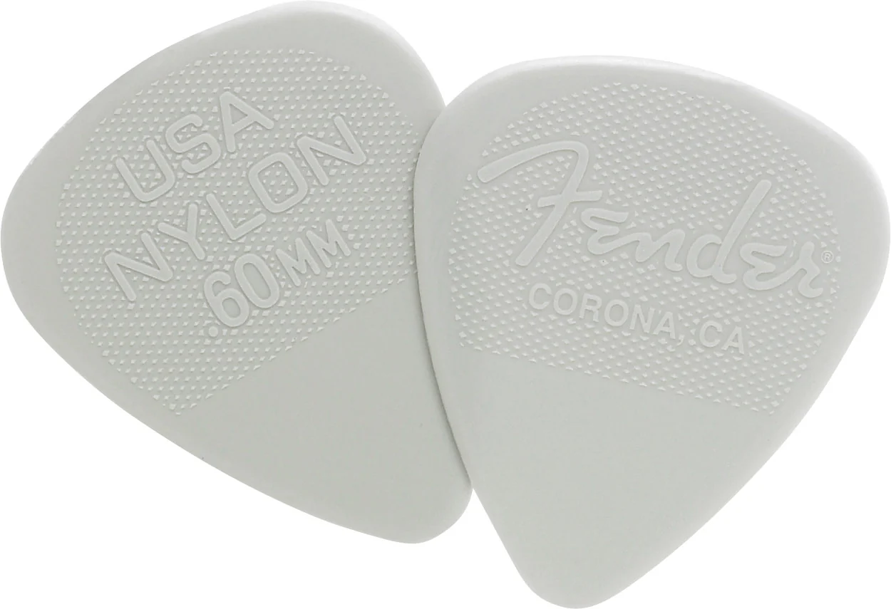 Nylon Picks, 351 Shape - 12 Pack - Image 3