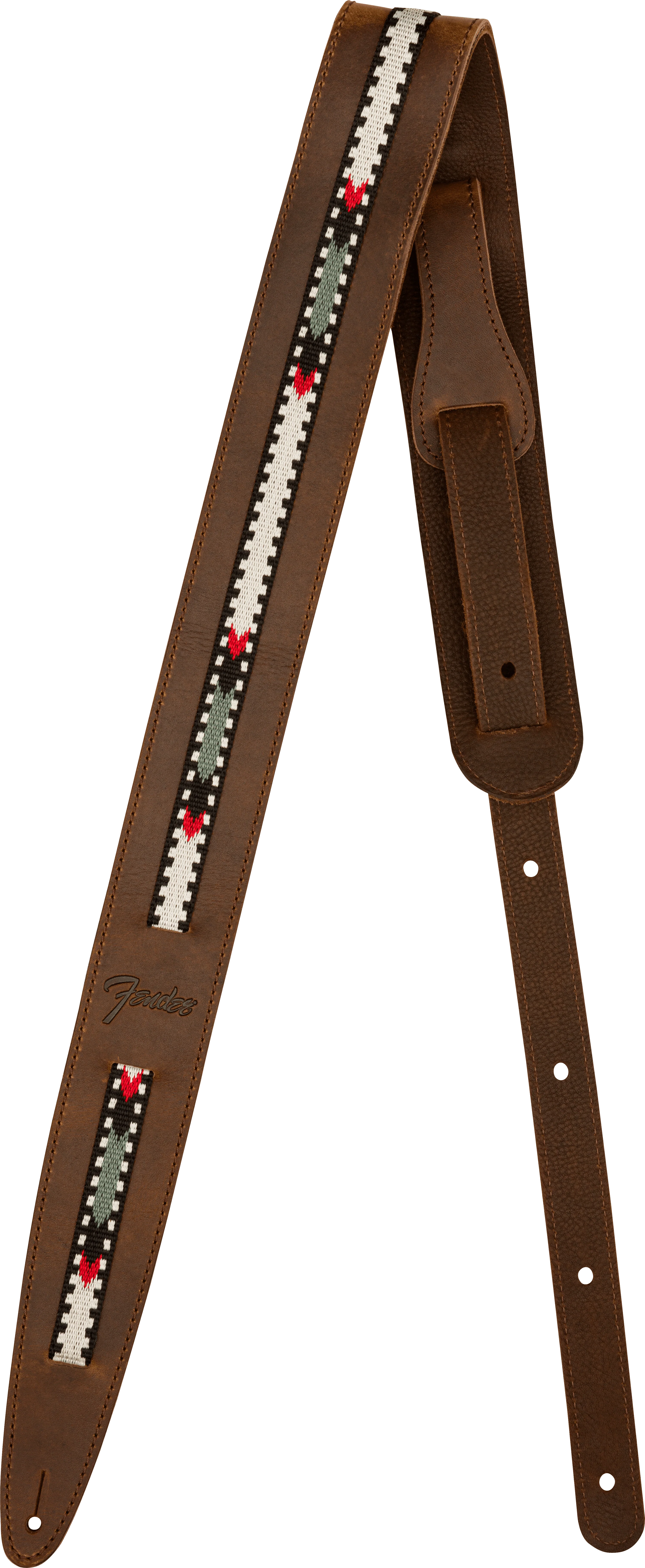 Paramount Acoustic Leather Straps - Image 3