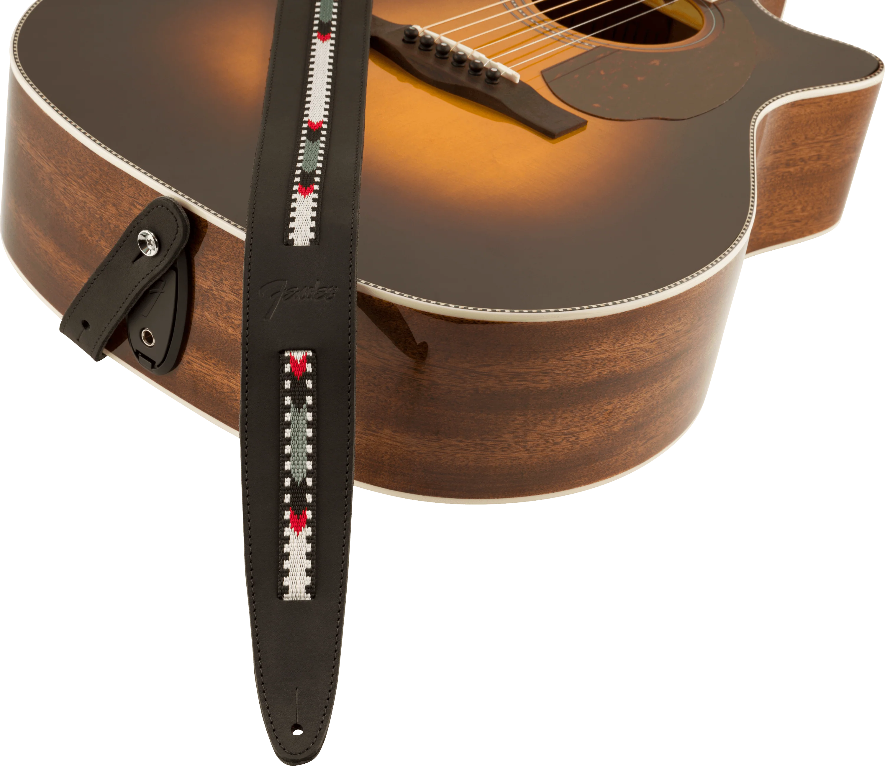 Paramount Acoustic Leather Straps - Image 6