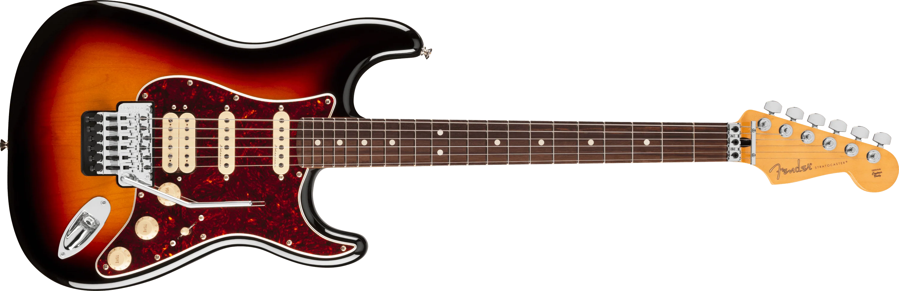 Player II Modified Stratocaster® HSS Floyd Rose®