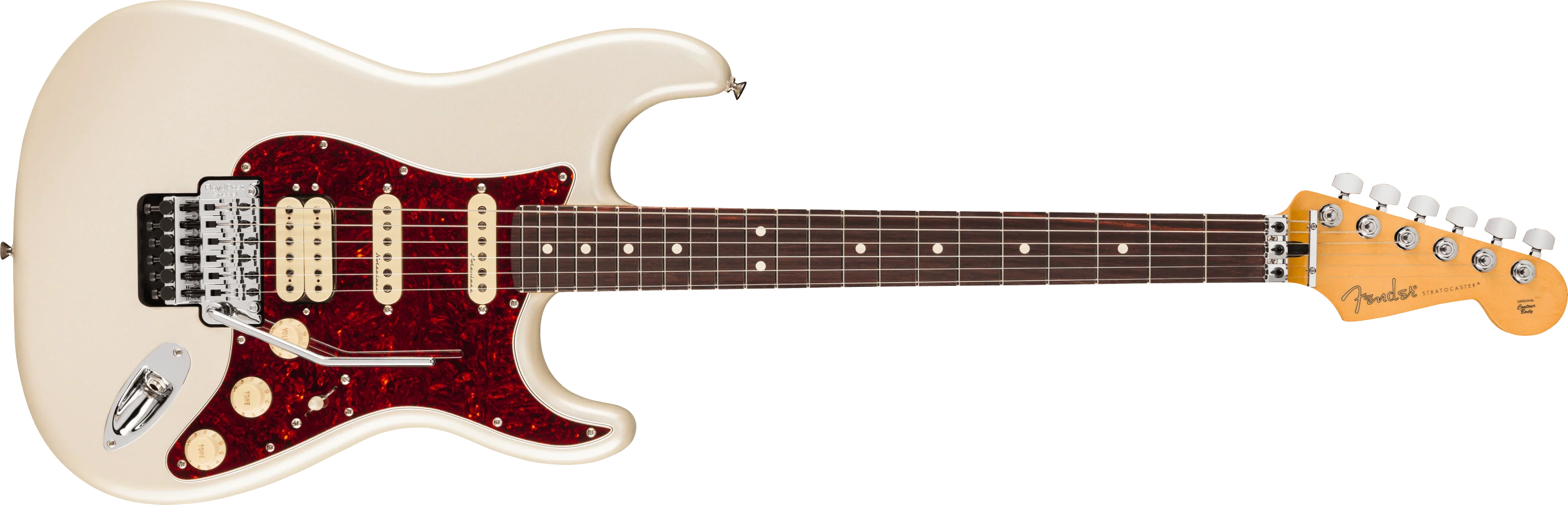 Player II Modified Stratocaster® HSS Floyd Rose® - Image 4