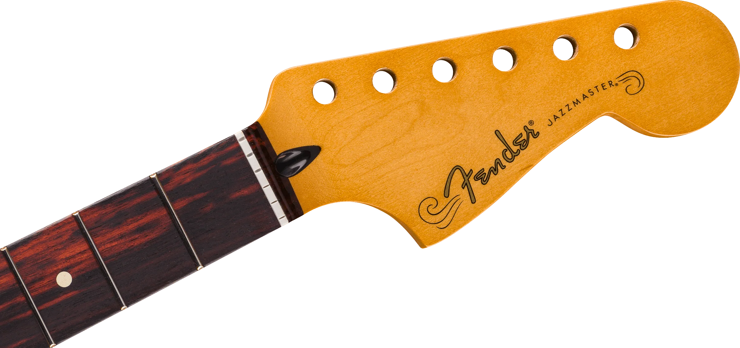 Player II Series Jazzmaster® Neck, 22 Medium Jumbo Frets, 9.5", Modern "C" - Image 3