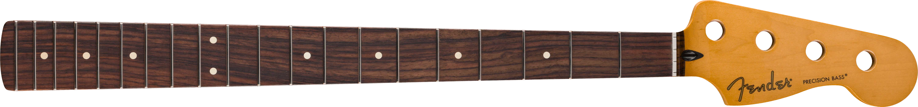 Player II Series Precision Bass® Neck, 22 Medium Jumbo Frets, 9.5", Modern "C"