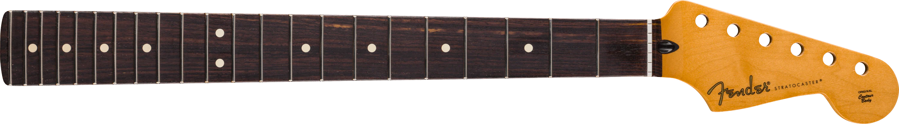Player II Series Stratocaster® Neck, 22 Medium Jumbo Frets, 9.5", Modern "C"
