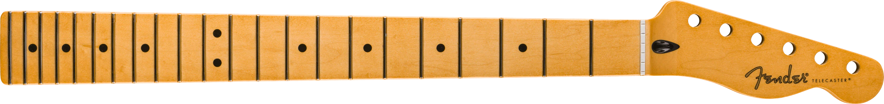 Player II Series Telecaster® Neck, 22 Medium Jumbo Frets, 9.5", Modern "C" - Image 3