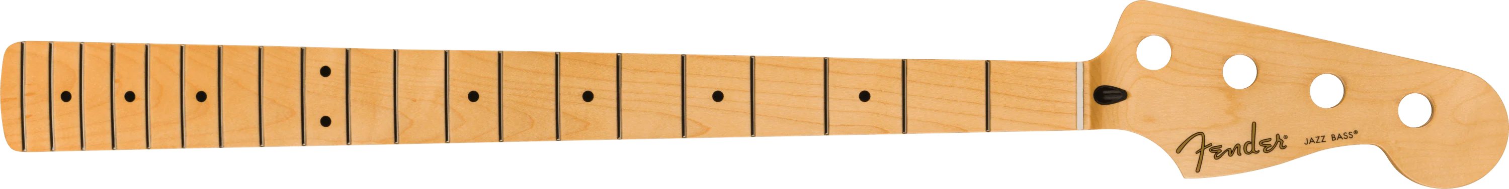 Player Series Jazz Bass® Neck, 20 Medium Jumbo Frets, 9.5" Radius