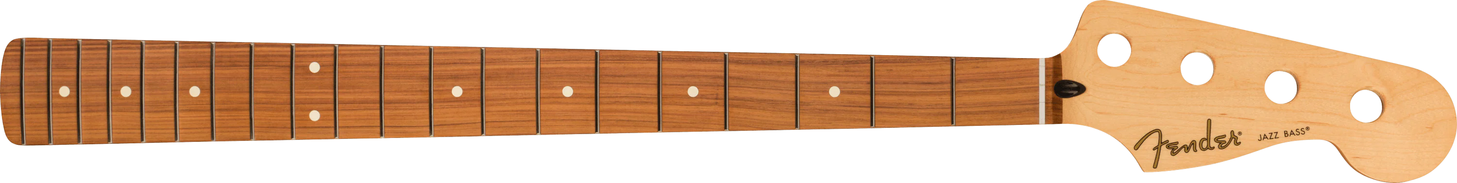 Player Series Jazz Bass® Neck, 20 Medium Jumbo Frets, 9.5" Radius - Image 3