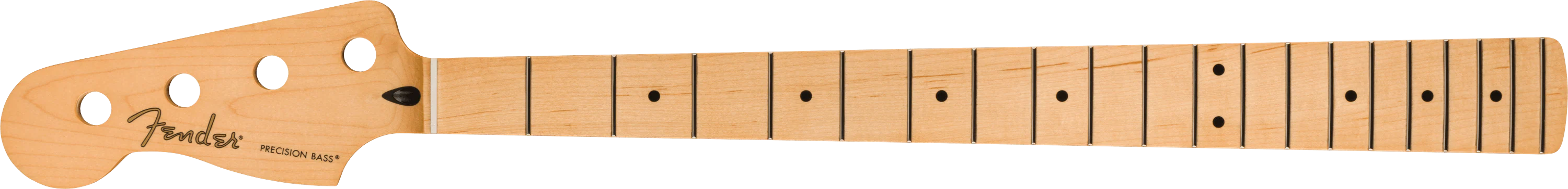 Player Series Precision Bass® Left-Handed Neck, 20 Medium Jumbo Frets, 9.5" Radius