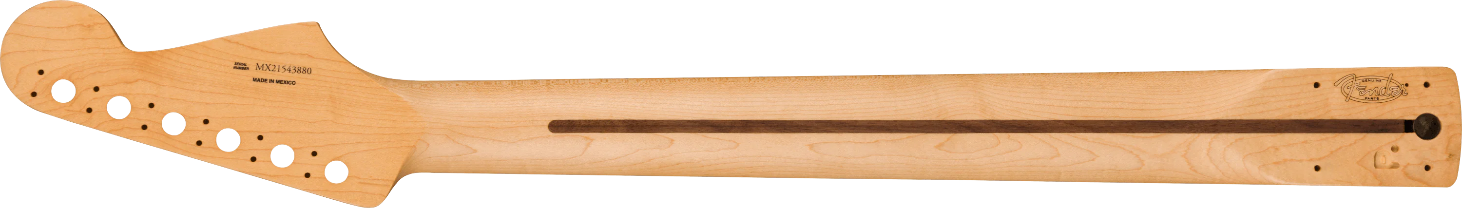 Player Series Stratocaster® Reverse Headstock Neck, 22 Medium Jumbo Frets, 9.5", Modern "C" - Image 2