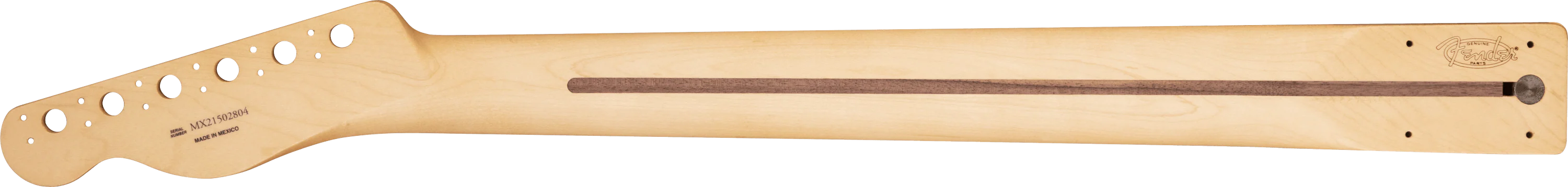 Player Series Telecaster® Neck w/Block Inlays, 22 Medium Jumbo Frets, Maple - Image 2