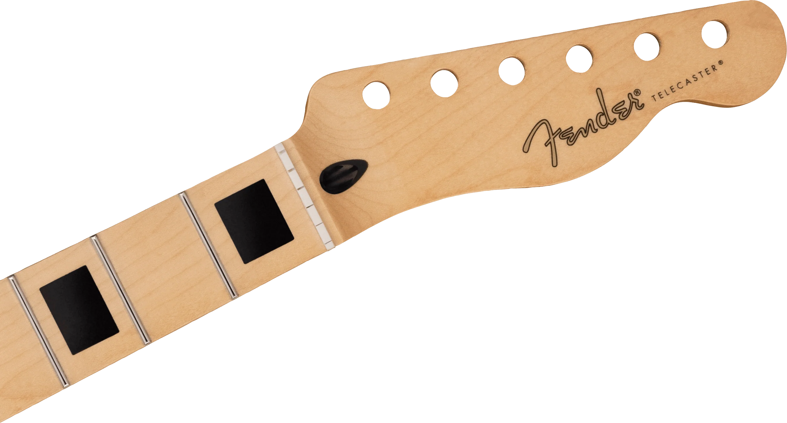 Player Series Telecaster® Neck w/Block Inlays, 22 Medium Jumbo Frets, Maple - Image 3