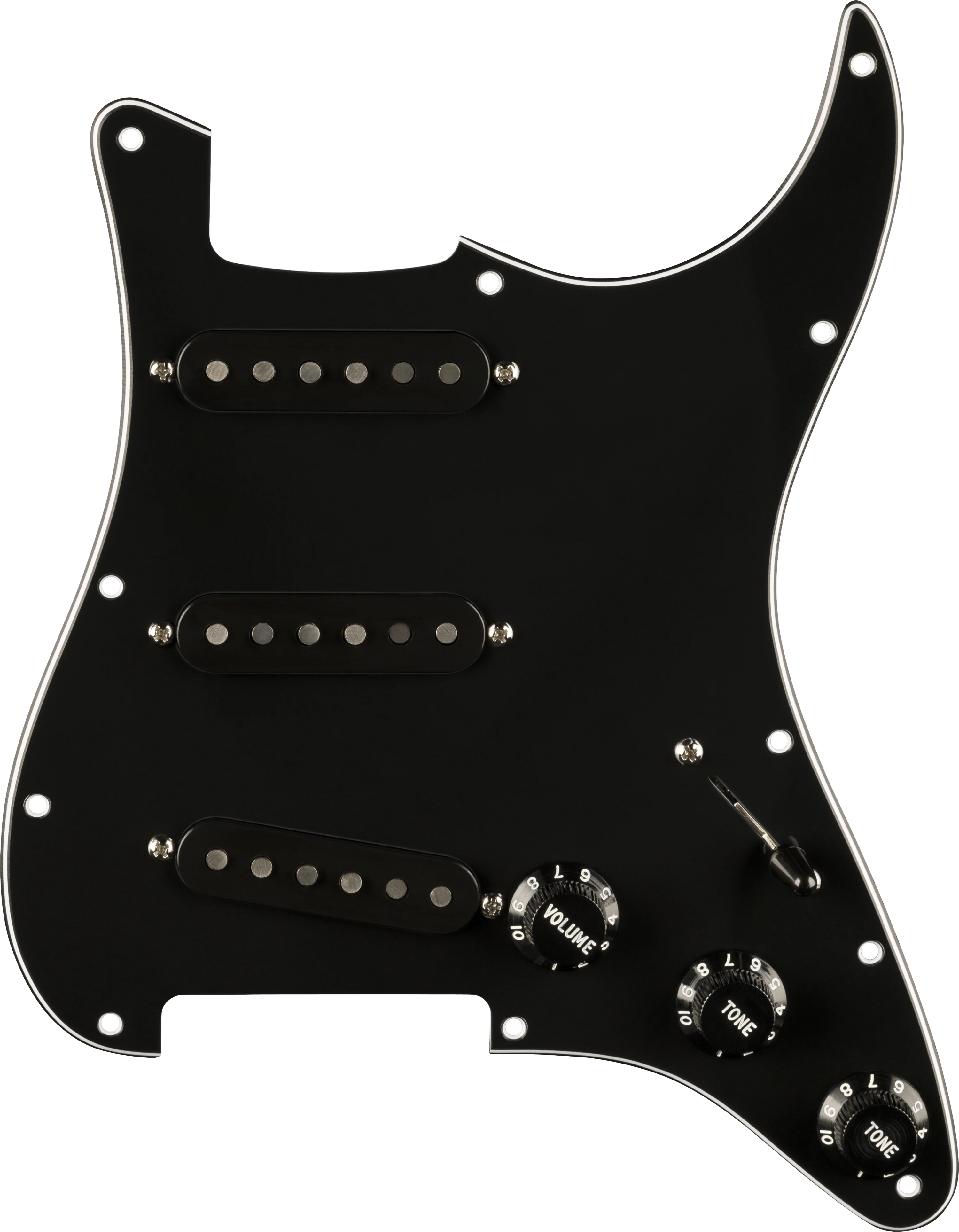 Pre-Wired Strat® Pickguard, Pure Vintage '59 w/RWRP Midde