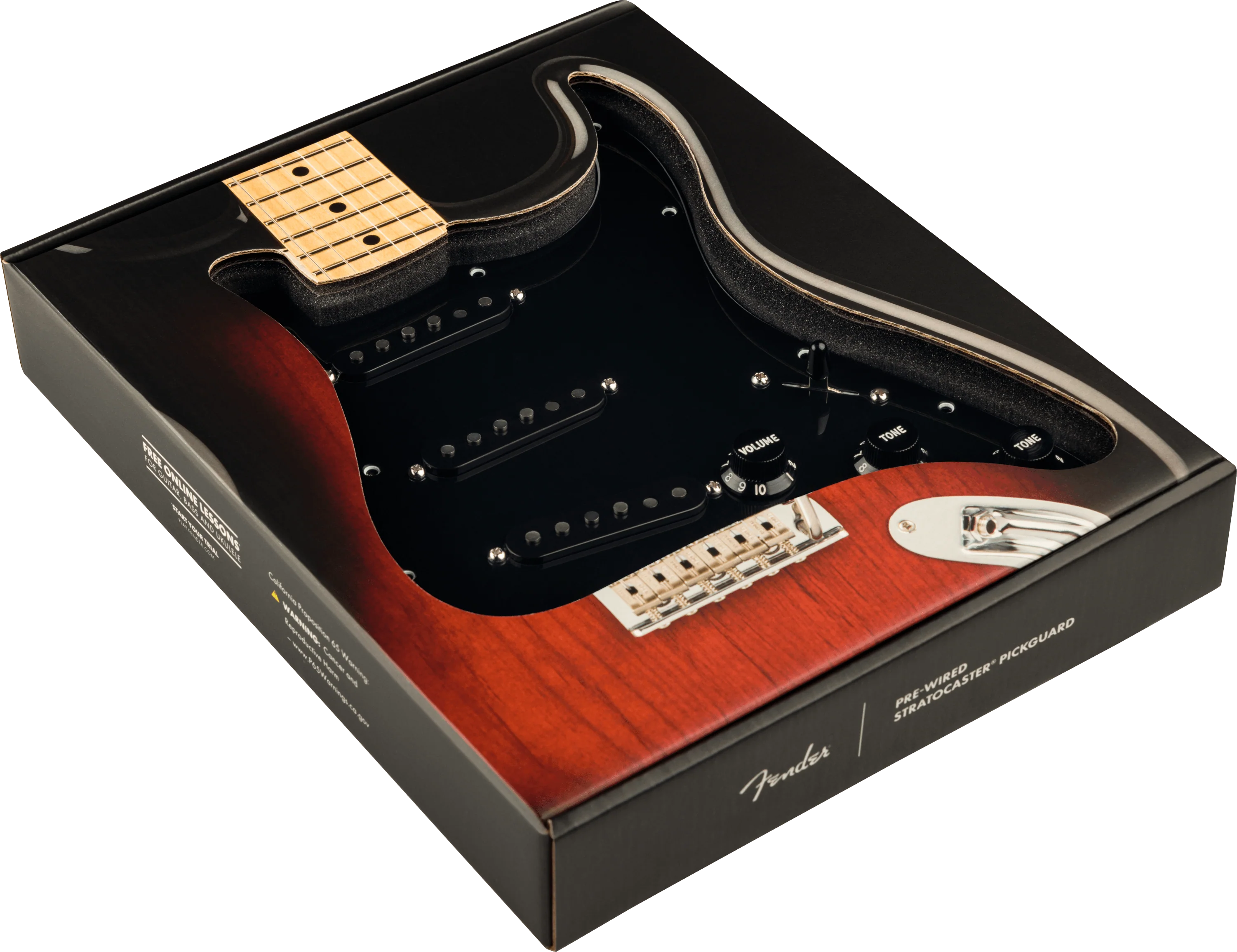Pre-Wired Strat® Pickguard, Pure Vintage '59 w/RWRP Midde - Image 4