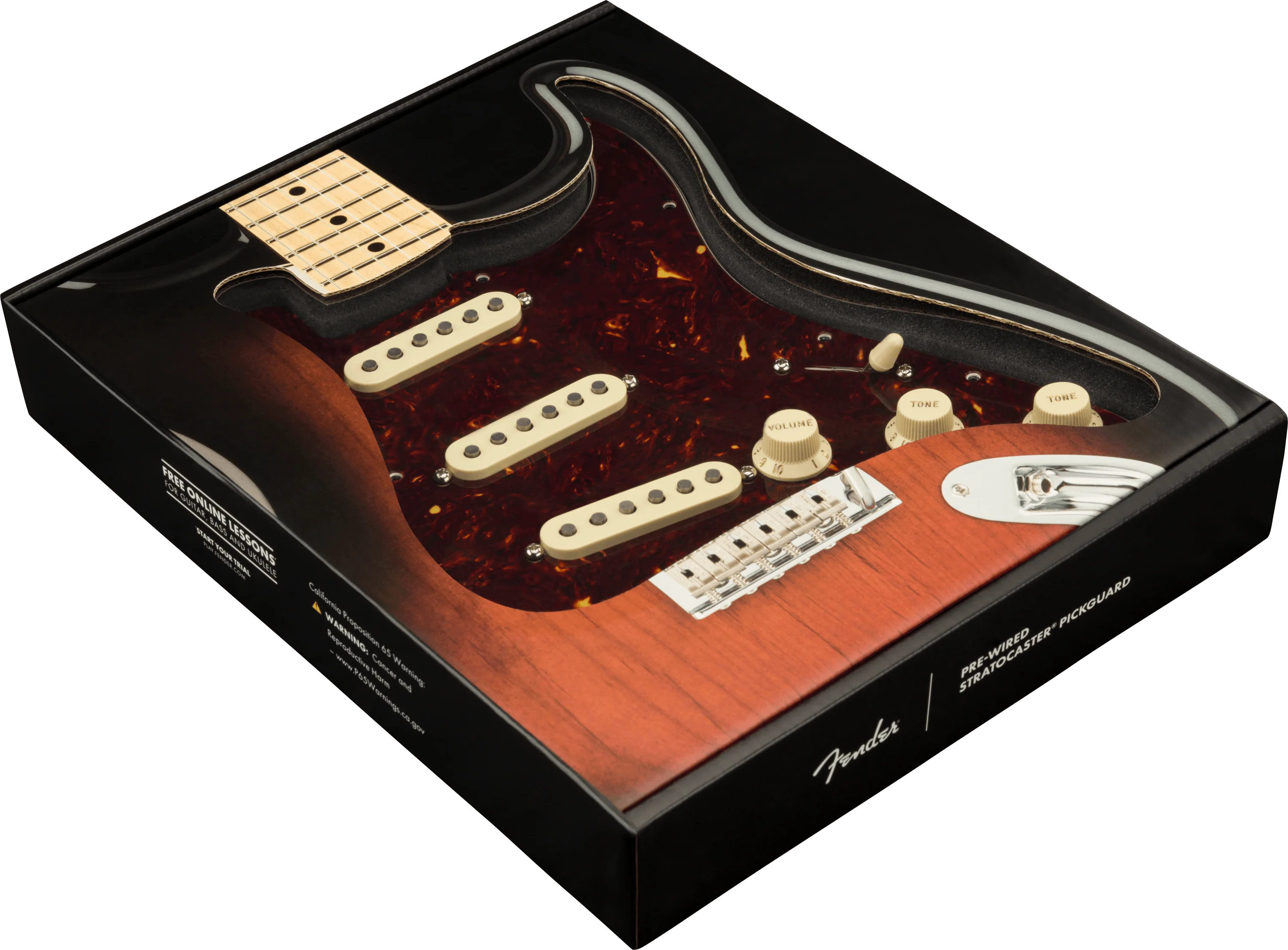 Pre-Wired Strat® Pickguard, Texas Special SSS - Image 5
