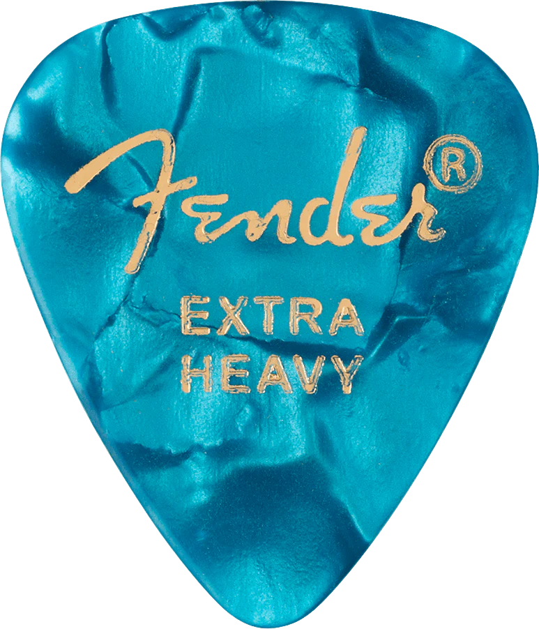 Premium Celluloid Picks, 351 Shape -12 Pack - Image 3