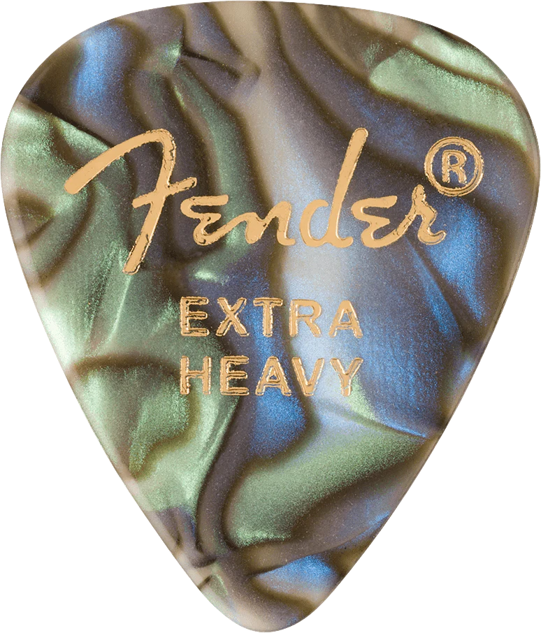 Premium Celluloid Picks, 351 Shape -12 Pack - Image 6