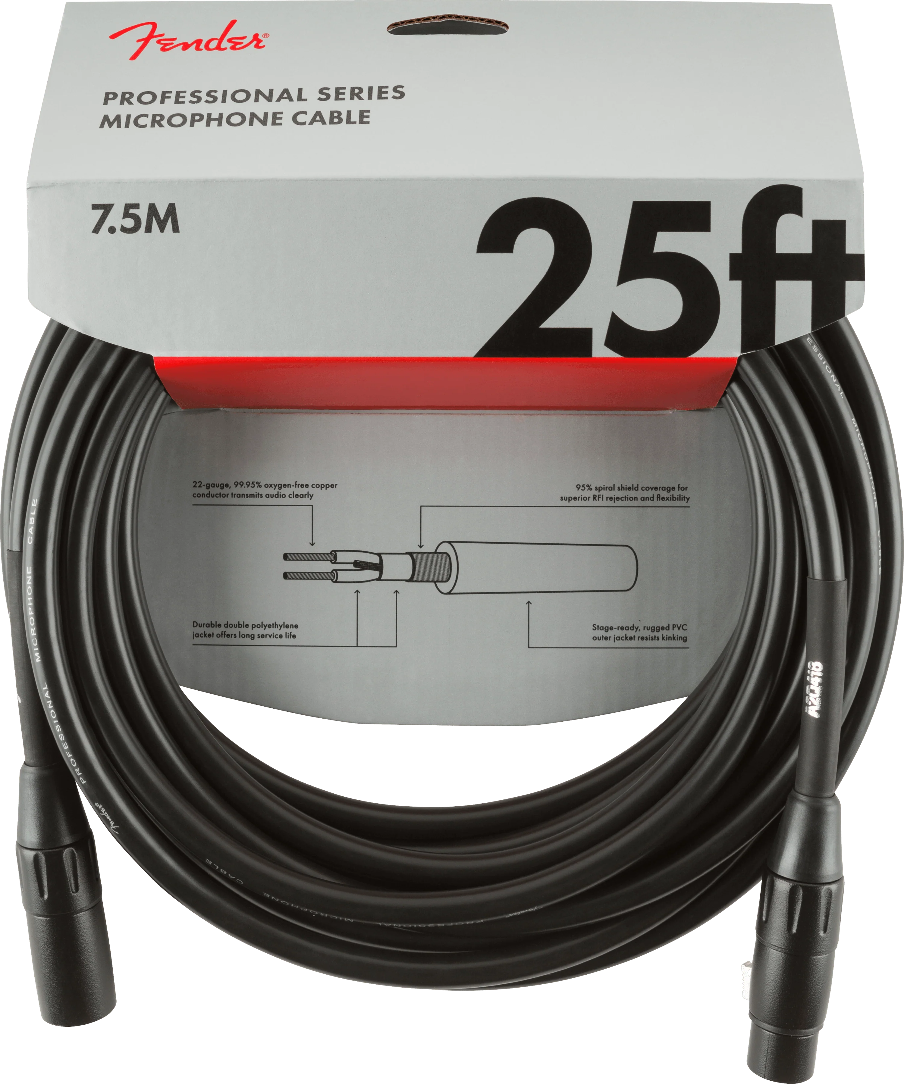 Professional Series Microphone Cable - Image 7