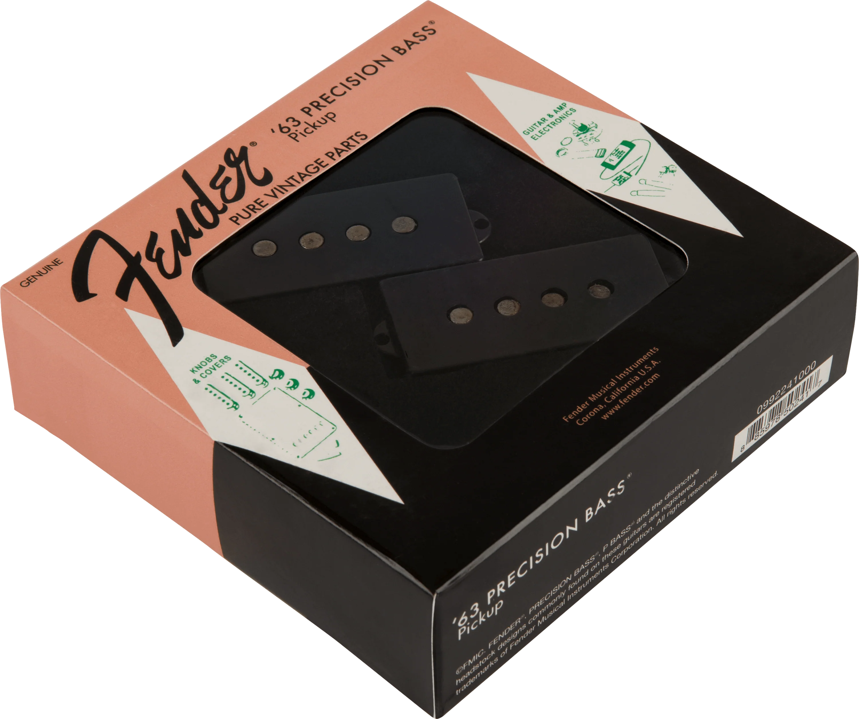 Pure Vintage '63 Precision Bass® Pickup - Image 2